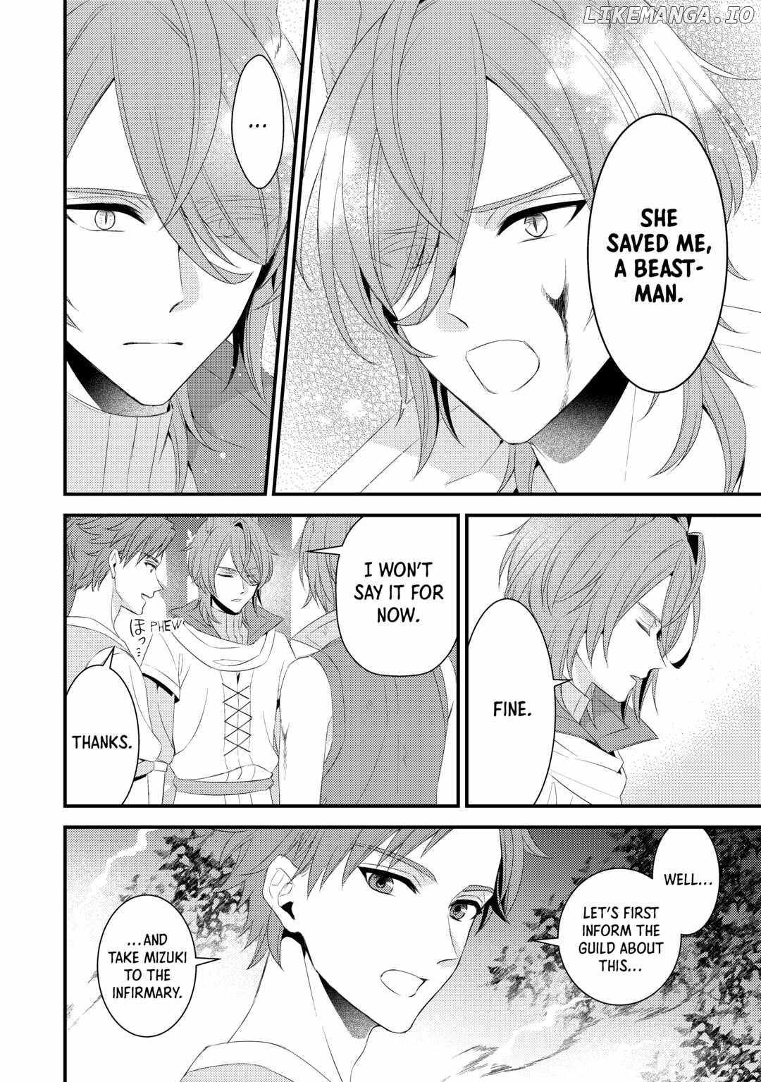 Leave Me Alone – I Want to Enjoy Cheat Life with My Familiar Chapter 20 - page 20