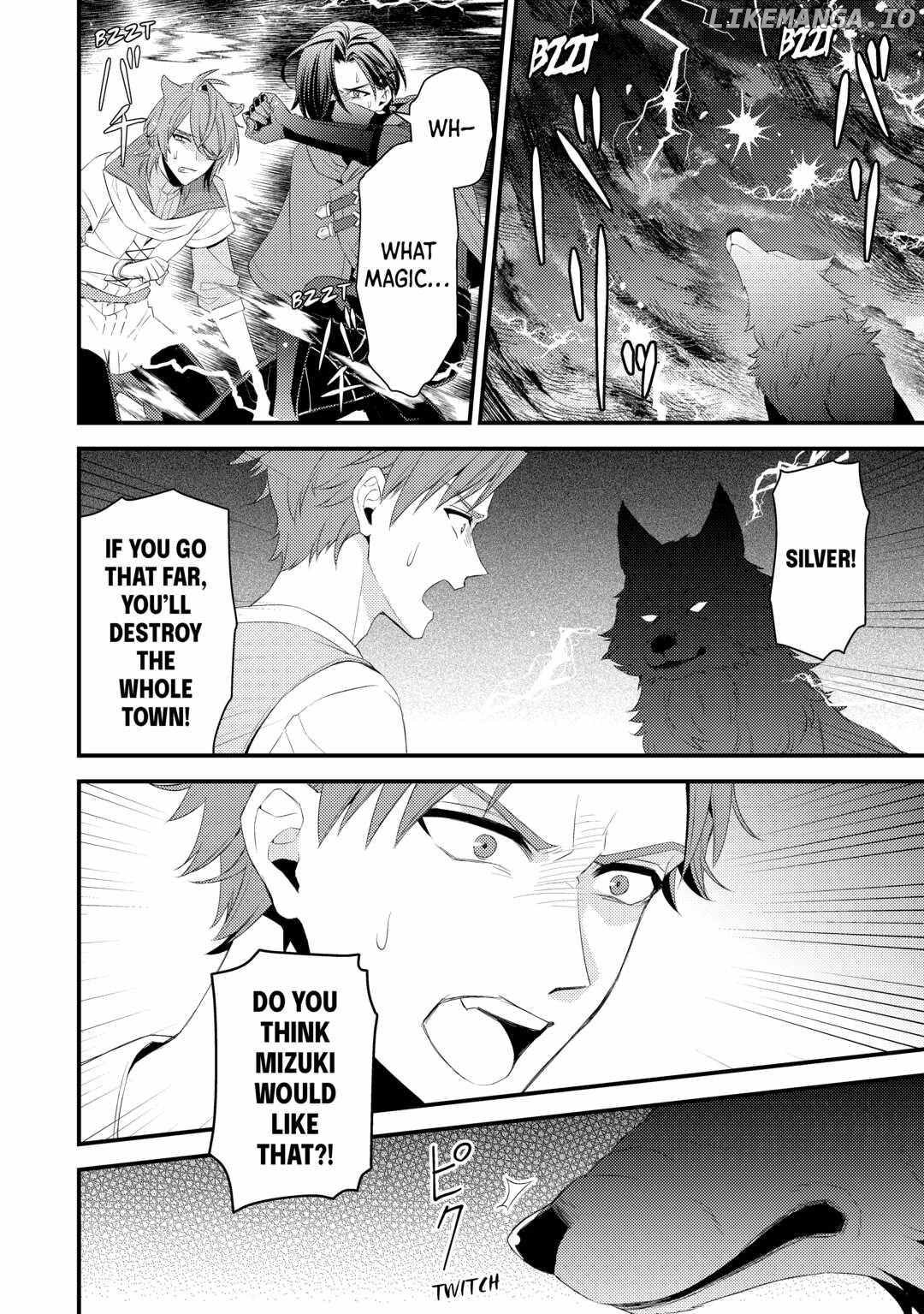 Leave Me Alone – I Want to Enjoy Cheat Life with My Familiar Chapter 20 - page 6