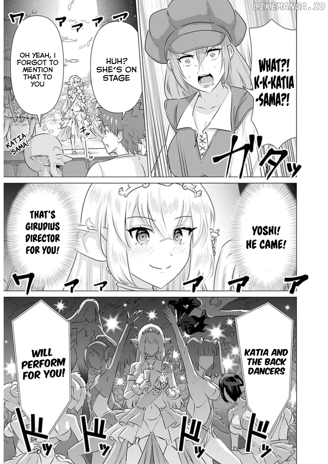 Isekai Pornstar ~Shiru danyuu ga isekai tensei shite ero chishiki furu katsuyo de musou danyuu ni naru hanashi ~ Chapter 31 - page 11
