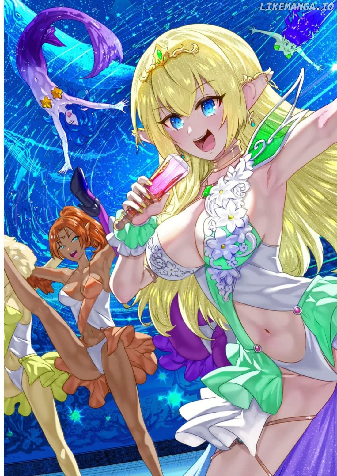 Isekai Pornstar ~Shiru danyuu ga isekai tensei shite ero chishiki furu katsuyo de musou danyuu ni naru hanashi ~ Chapter 31 - page 13