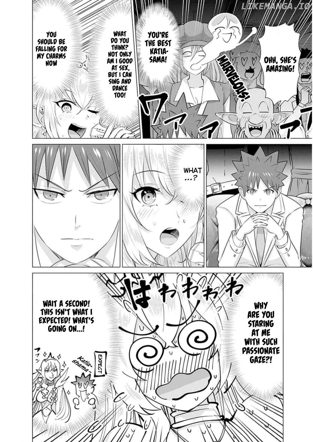 Isekai Pornstar ~Shiru danyuu ga isekai tensei shite ero chishiki furu katsuyo de musou danyuu ni naru hanashi ~ Chapter 31 - page 14