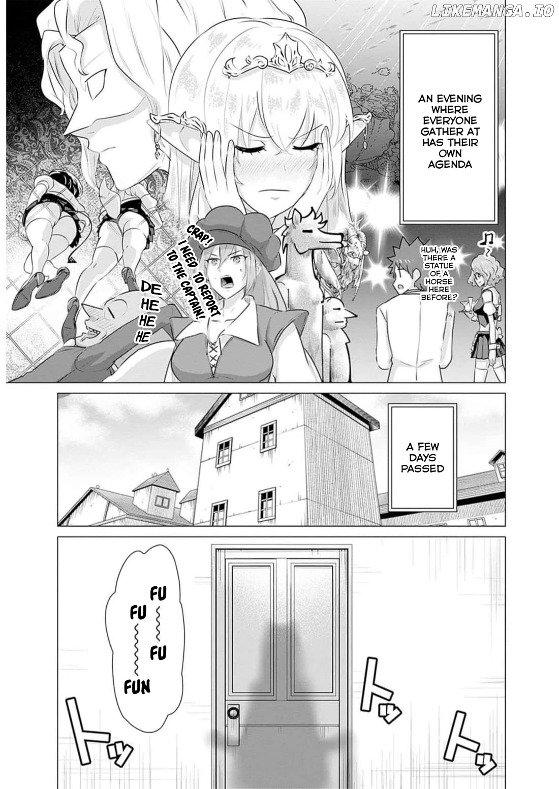 Isekai Pornstar ~Shiru danyuu ga isekai tensei shite ero chishiki furu katsuyo de musou danyuu ni naru hanashi ~ Chapter 31 - page 17