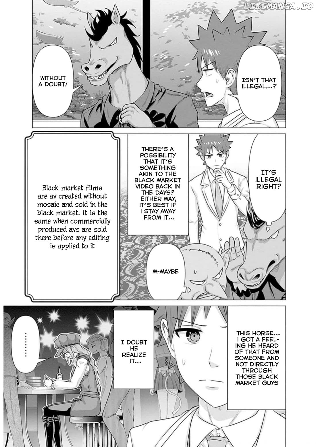 Isekai Pornstar ~Shiru danyuu ga isekai tensei shite ero chishiki furu katsuyo de musou danyuu ni naru hanashi ~ Chapter 31 - page 3