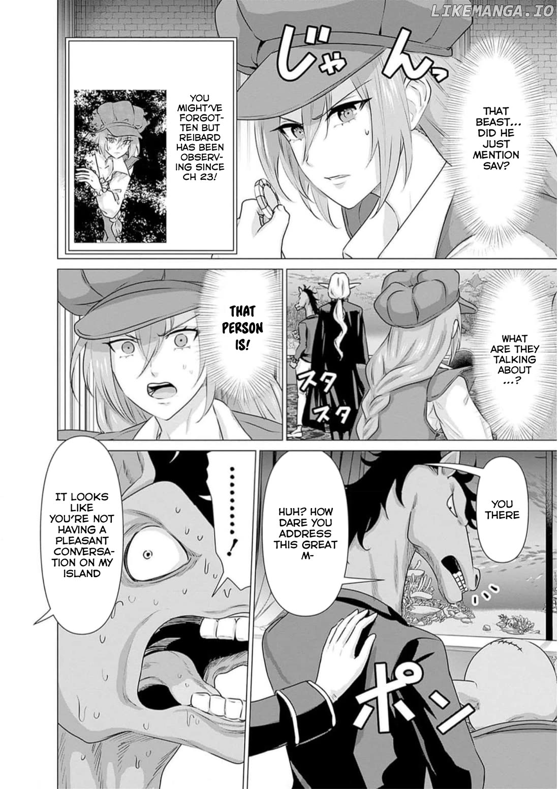 Isekai Pornstar ~Shiru danyuu ga isekai tensei shite ero chishiki furu katsuyo de musou danyuu ni naru hanashi ~ Chapter 31 - page 4