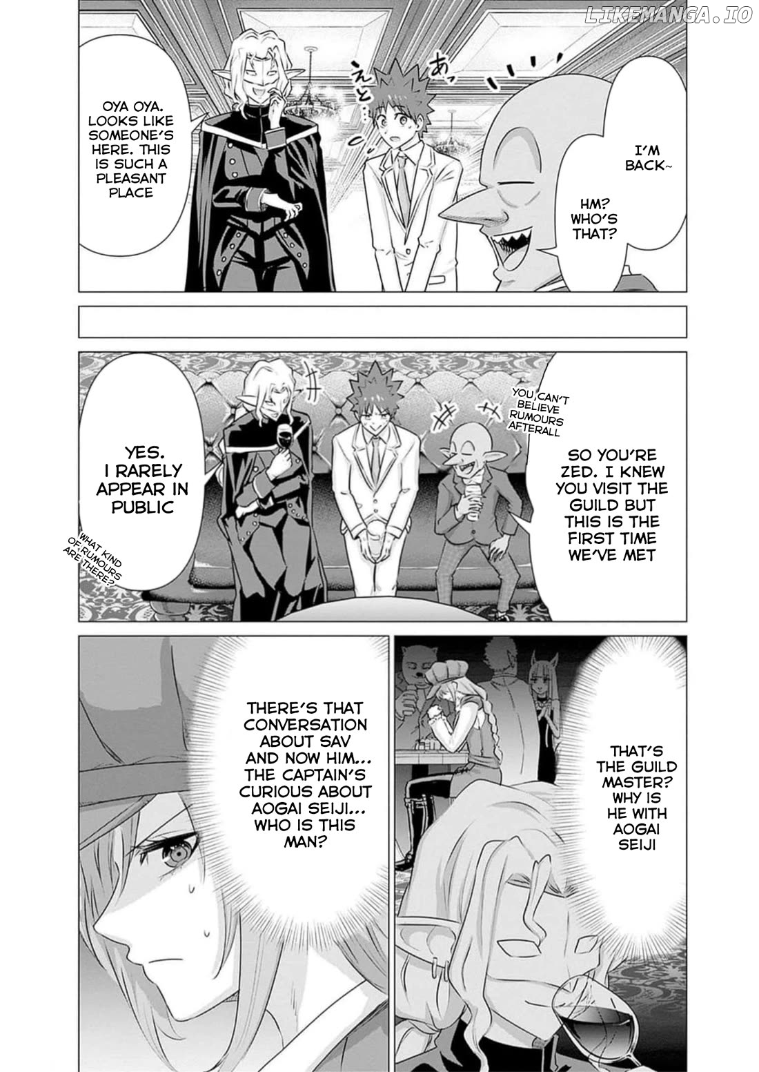 Isekai Pornstar ~Shiru danyuu ga isekai tensei shite ero chishiki furu katsuyo de musou danyuu ni naru hanashi ~ Chapter 31 - page 6