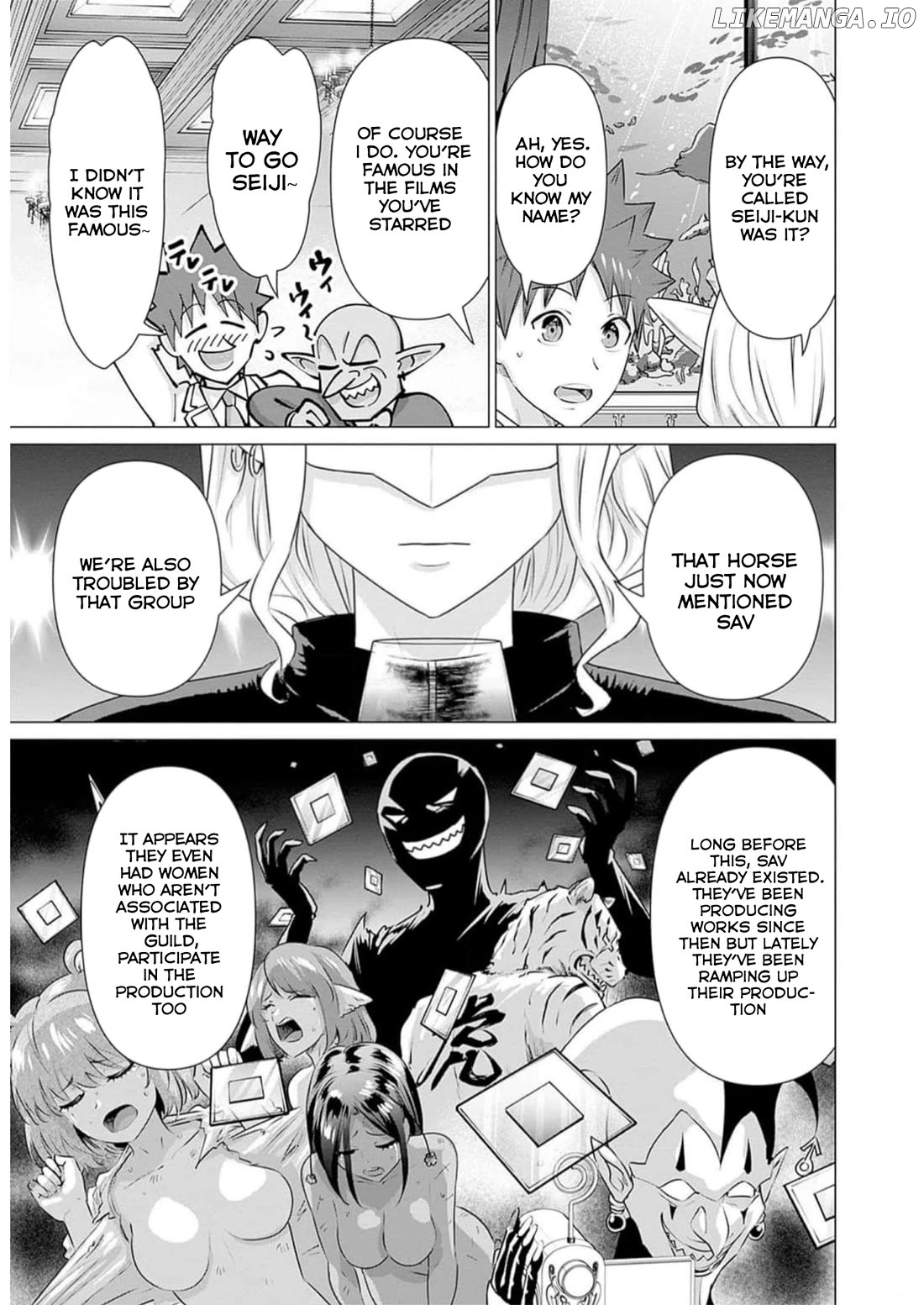 Isekai Pornstar ~Shiru danyuu ga isekai tensei shite ero chishiki furu katsuyo de musou danyuu ni naru hanashi ~ Chapter 31 - page 7