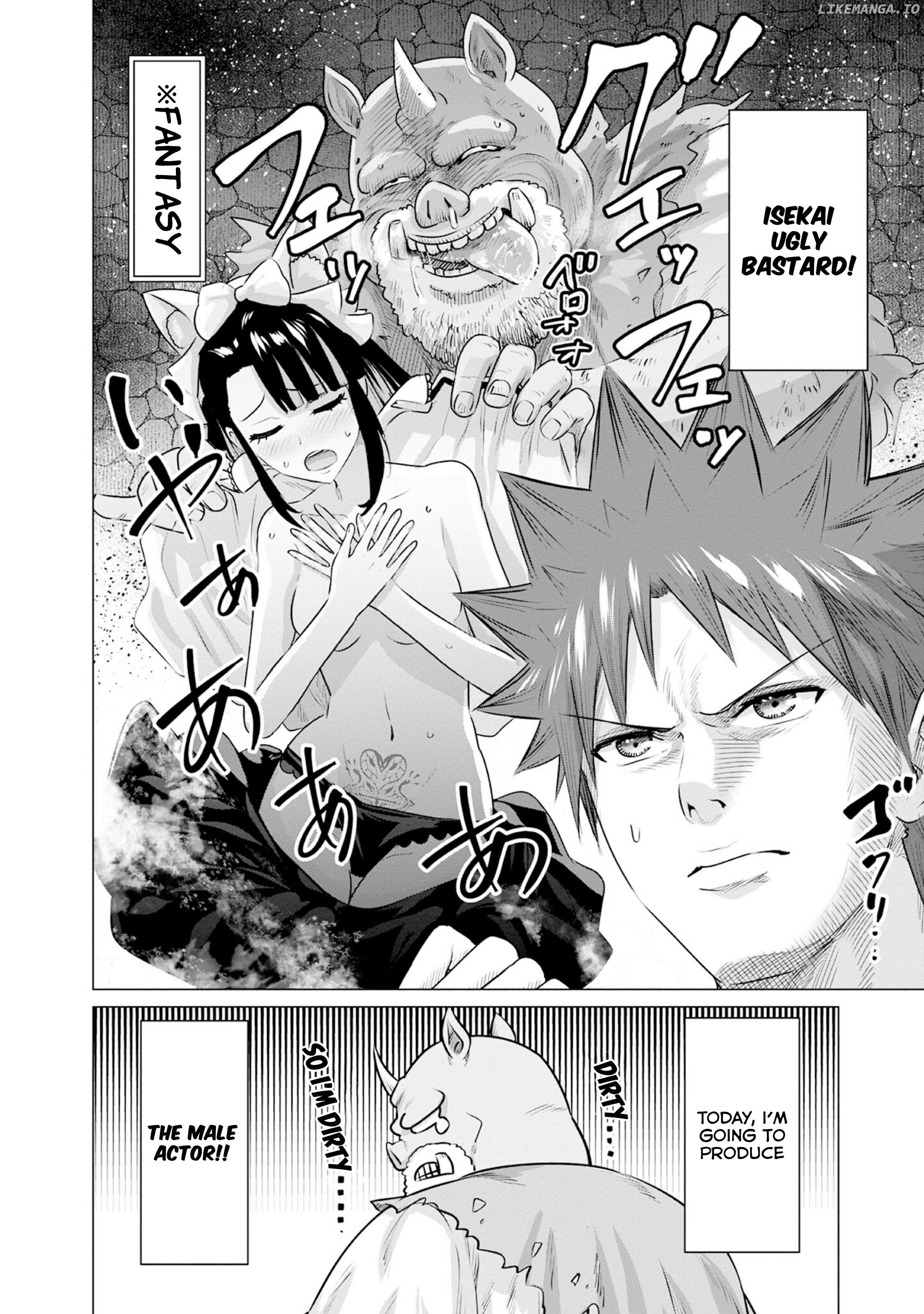 Isekai Pornstar ~Shiru danyuu ga isekai tensei shite ero chishiki furu katsuyo de musou danyuu ni naru hanashi ~ Chapter 32 - page 14