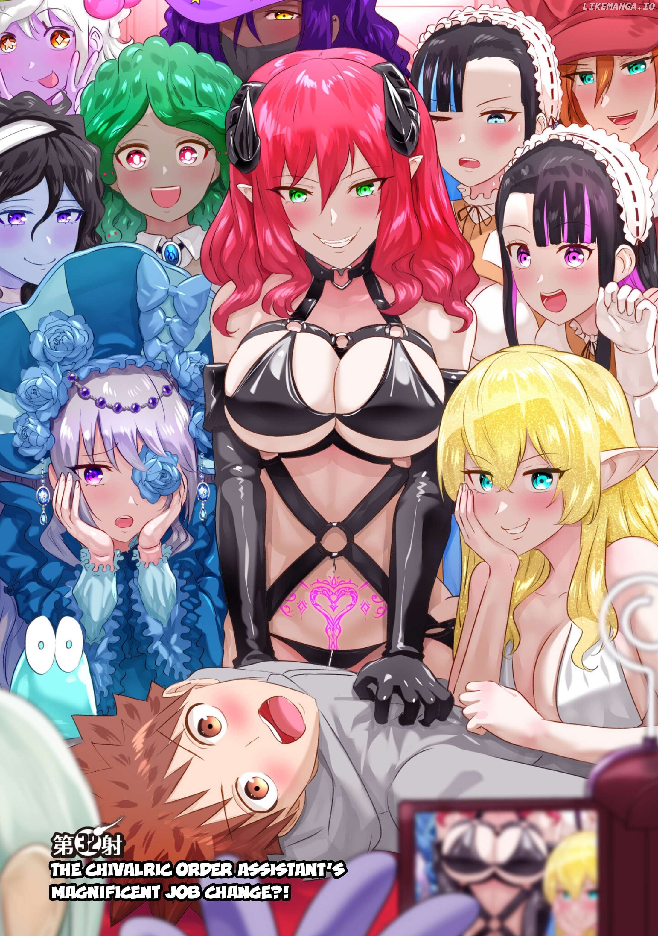 Isekai Pornstar ~Shiru danyuu ga isekai tensei shite ero chishiki furu katsuyo de musou danyuu ni naru hanashi ~ Chapter 32 - page 3