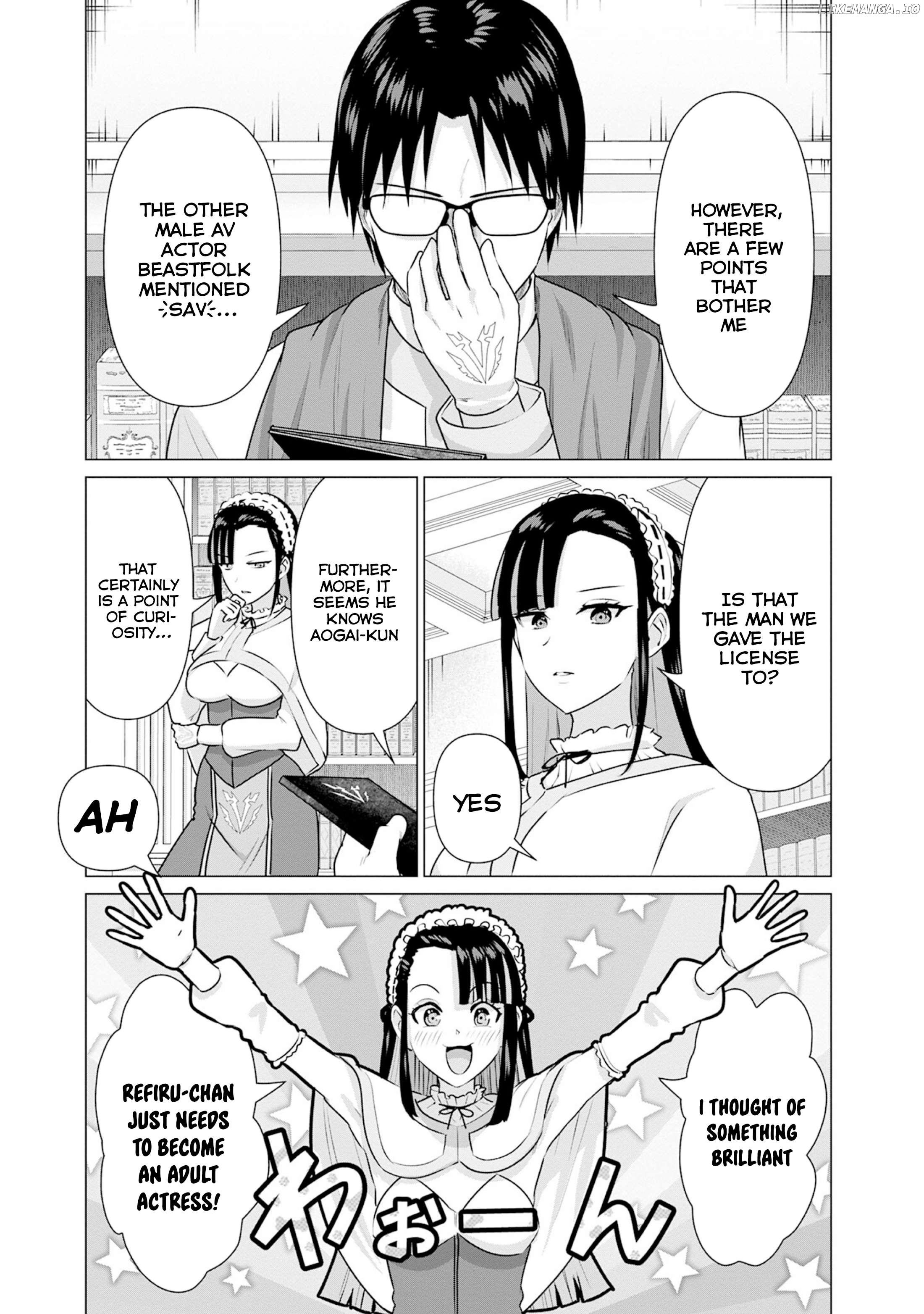 Isekai Pornstar ~Shiru danyuu ga isekai tensei shite ero chishiki furu katsuyo de musou danyuu ni naru hanashi ~ Chapter 32 - page 5