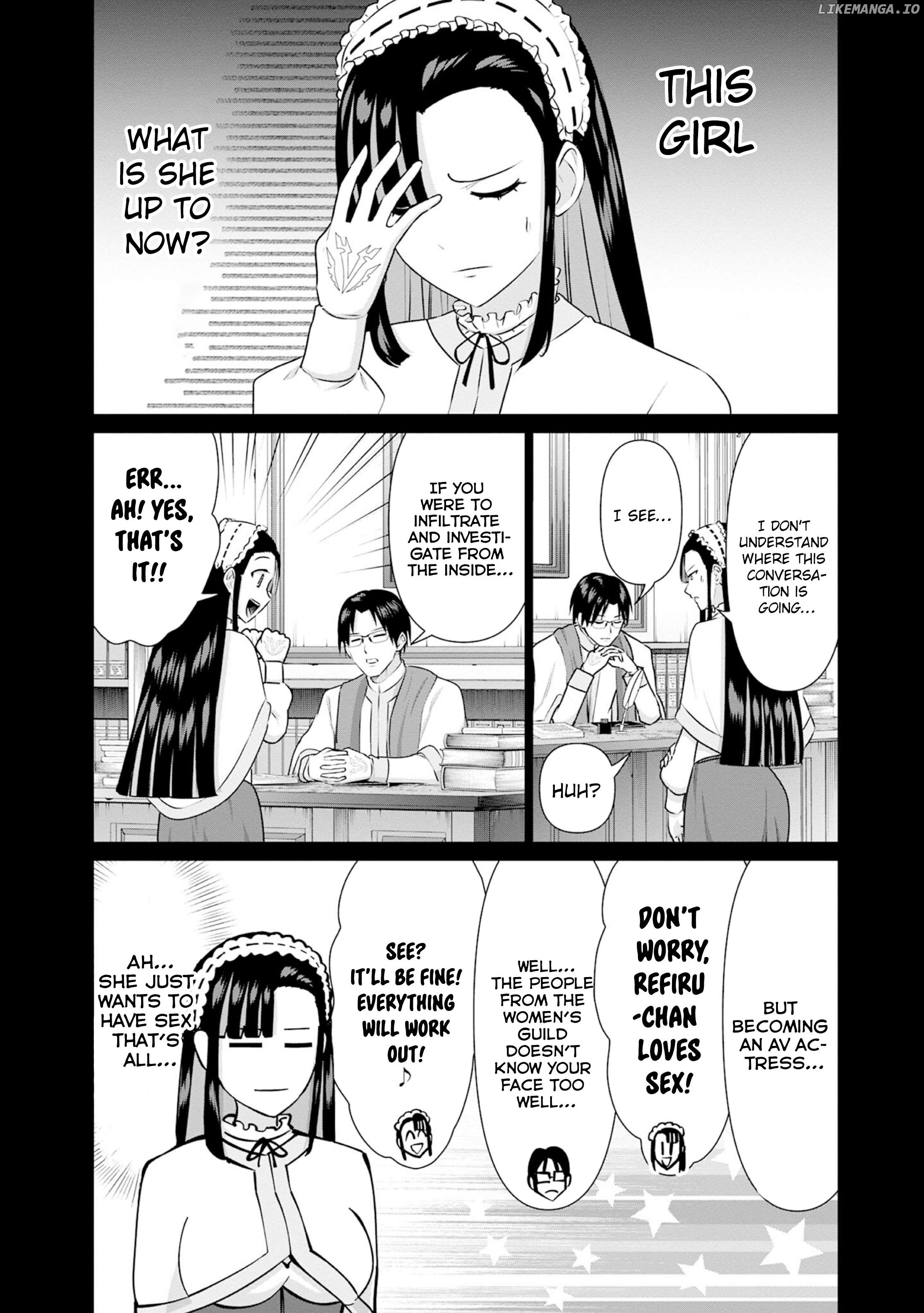 Isekai Pornstar ~Shiru danyuu ga isekai tensei shite ero chishiki furu katsuyo de musou danyuu ni naru hanashi ~ Chapter 32 - page 6