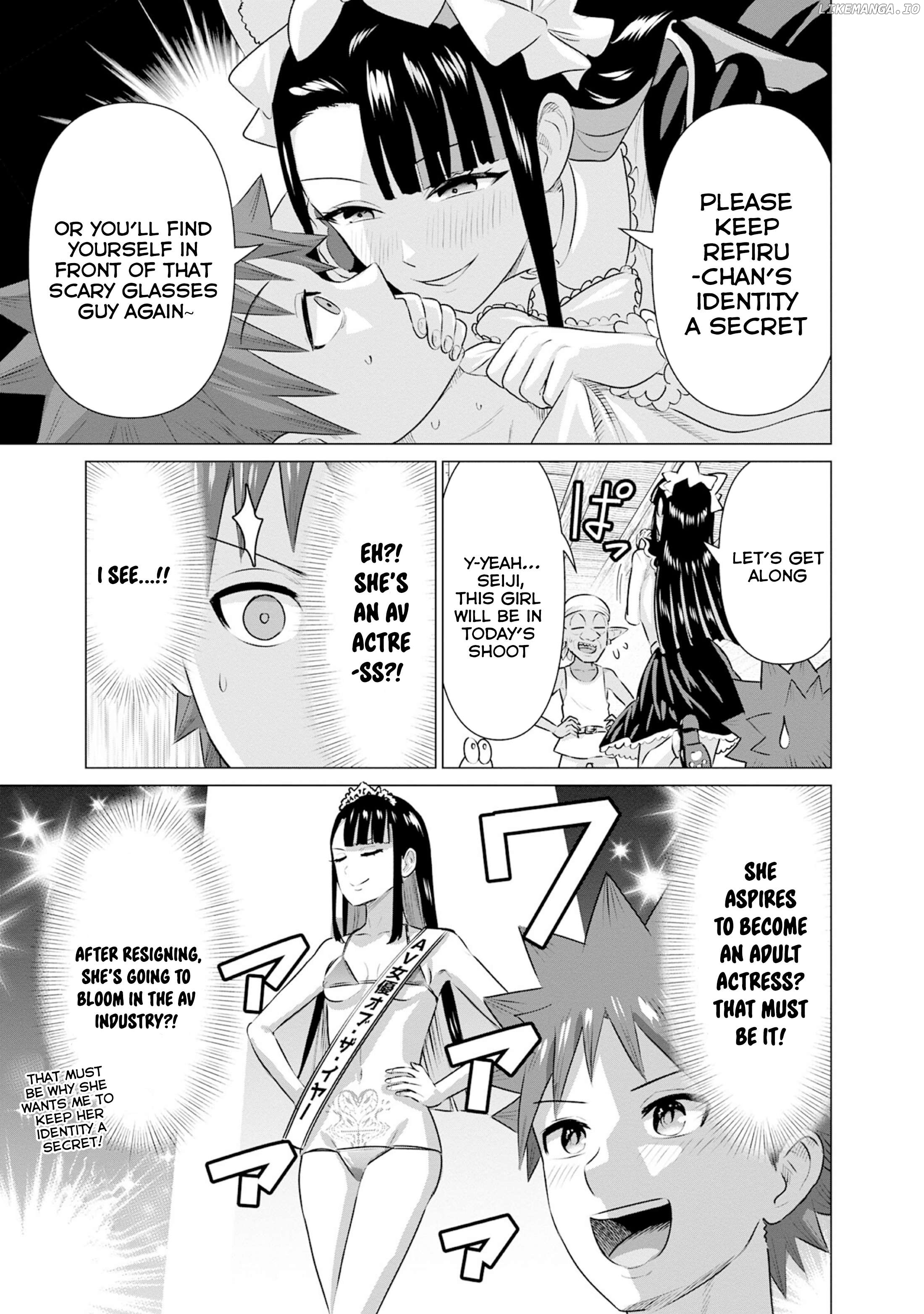 Isekai Pornstar ~Shiru danyuu ga isekai tensei shite ero chishiki furu katsuyo de musou danyuu ni naru hanashi ~ Chapter 32 - page 9