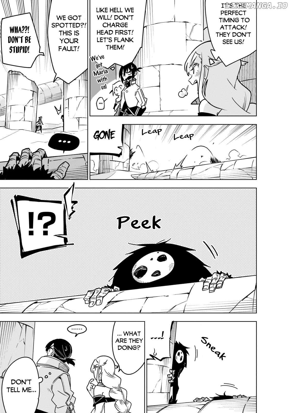 Isekai Meikyuu No Saishinbu O Mezasou Chapter 30 - page 10