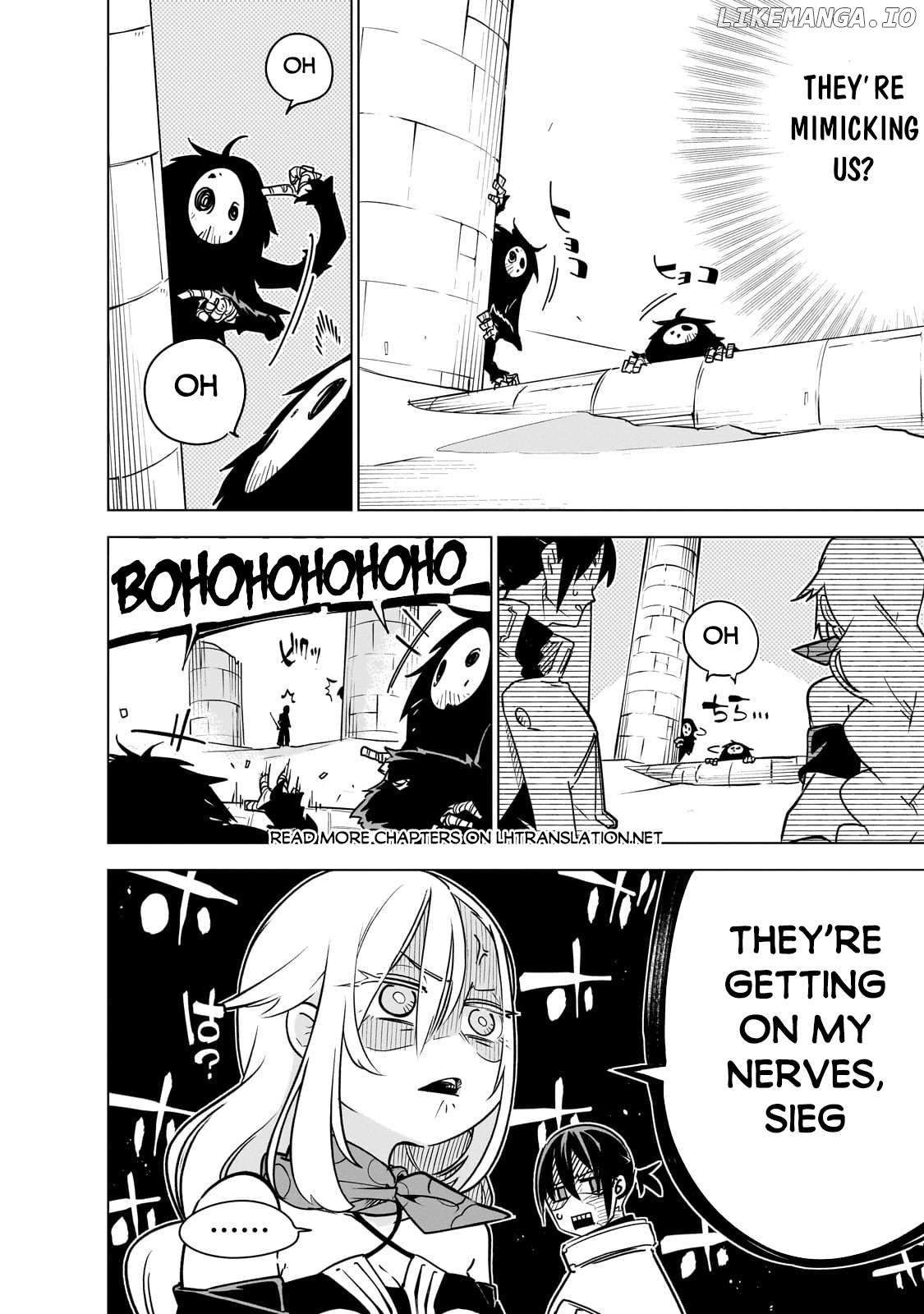 Isekai Meikyuu No Saishinbu O Mezasou Chapter 30 - page 11