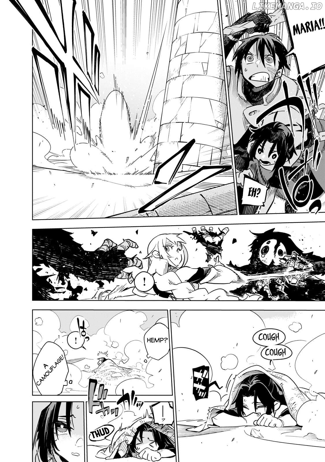 Isekai Meikyuu No Saishinbu O Mezasou Chapter 30 - page 17