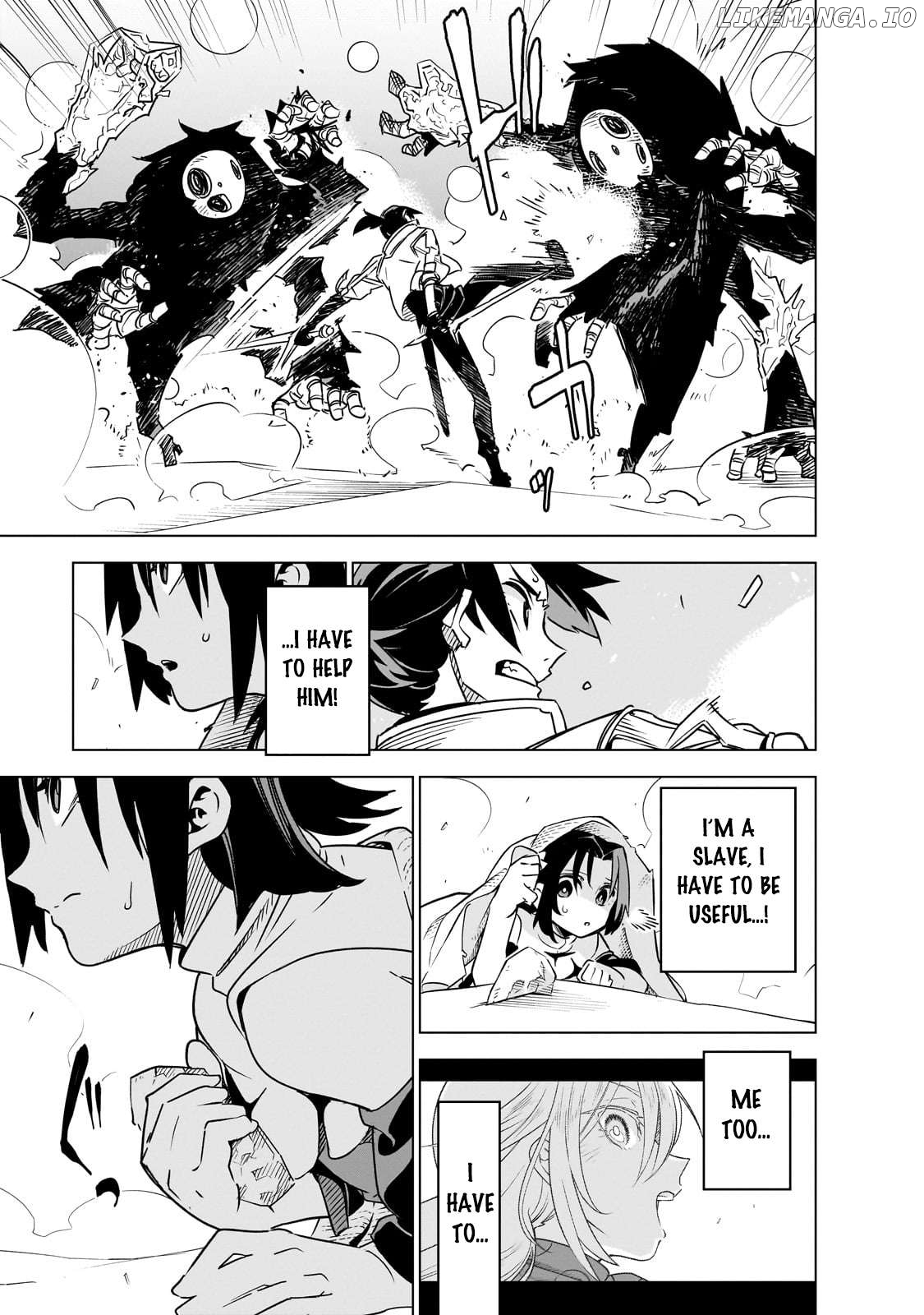 Isekai Meikyuu No Saishinbu O Mezasou Chapter 30 - page 18