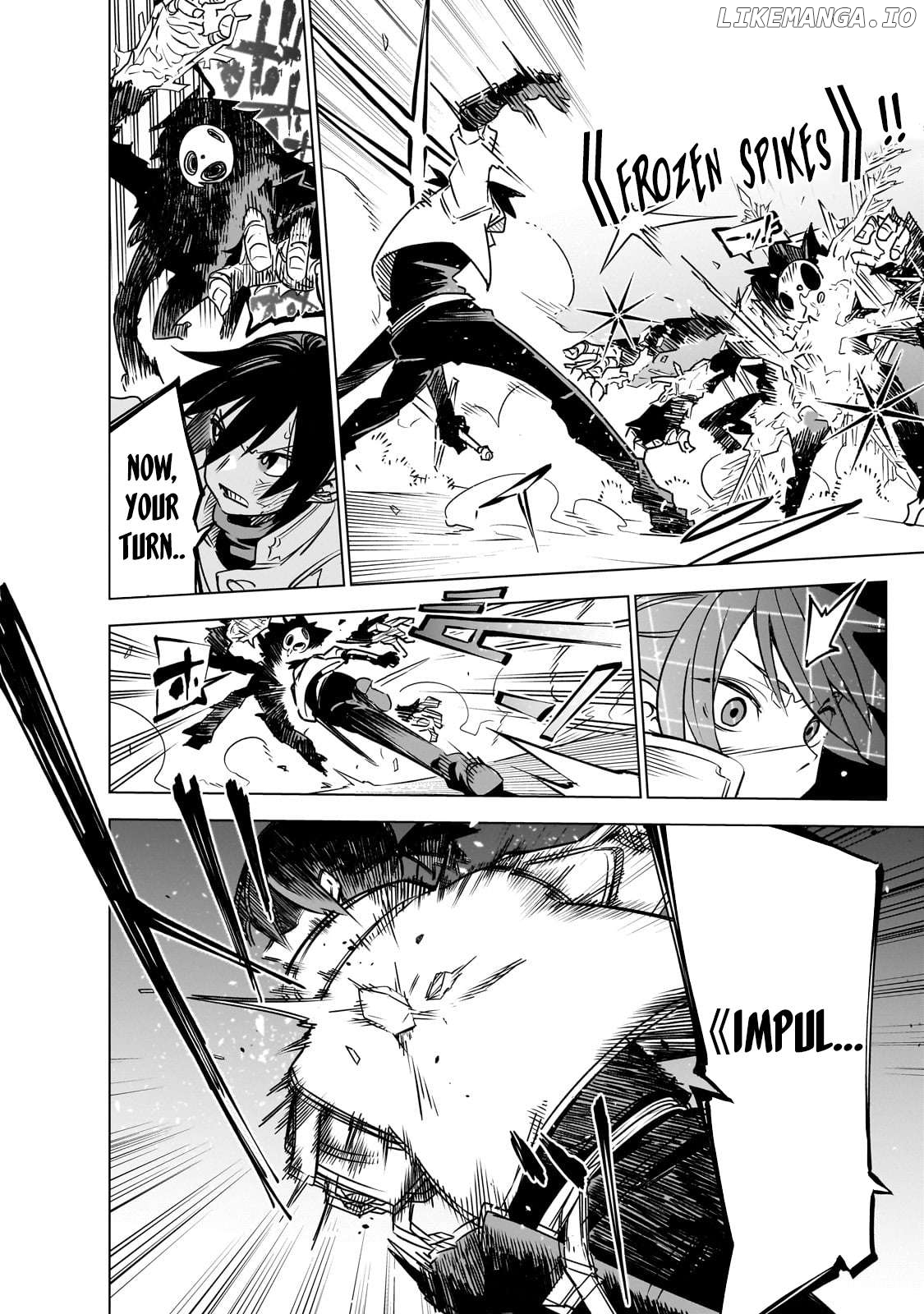Isekai Meikyuu No Saishinbu O Mezasou Chapter 30 - page 19