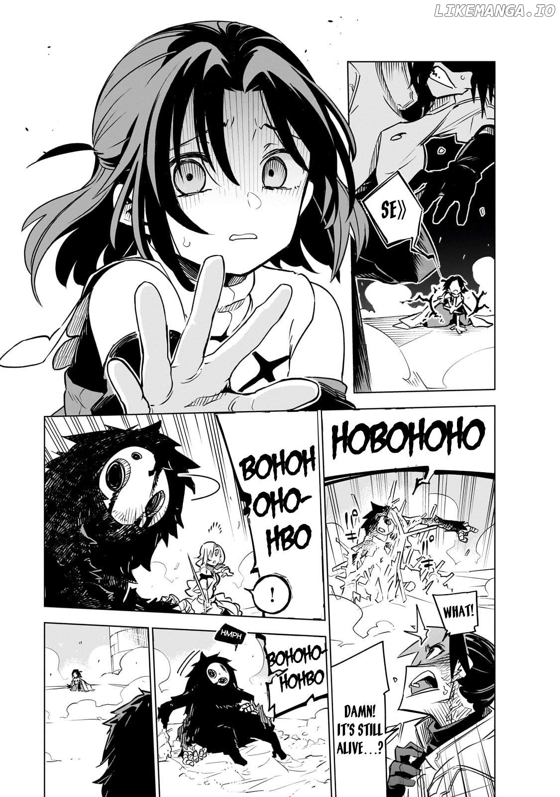 Isekai Meikyuu No Saishinbu O Mezasou Chapter 30 - page 20