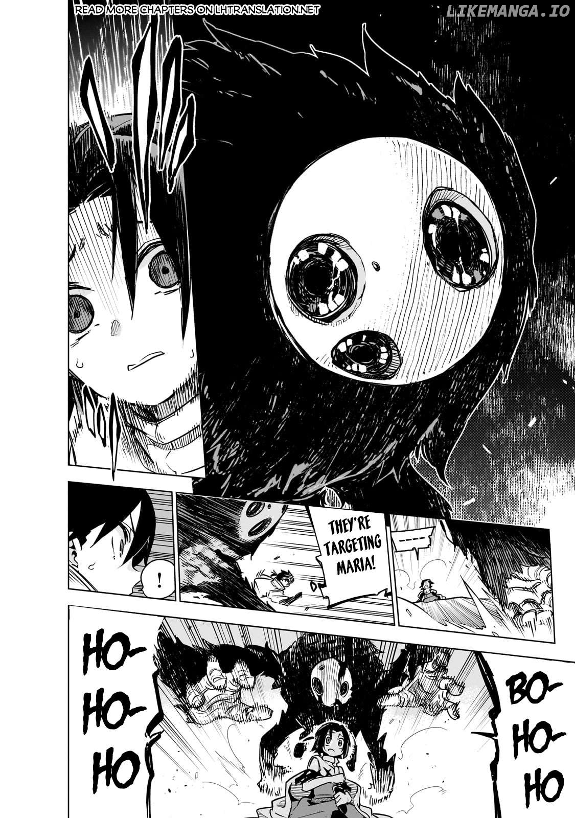 Isekai Meikyuu No Saishinbu O Mezasou Chapter 30 - page 21