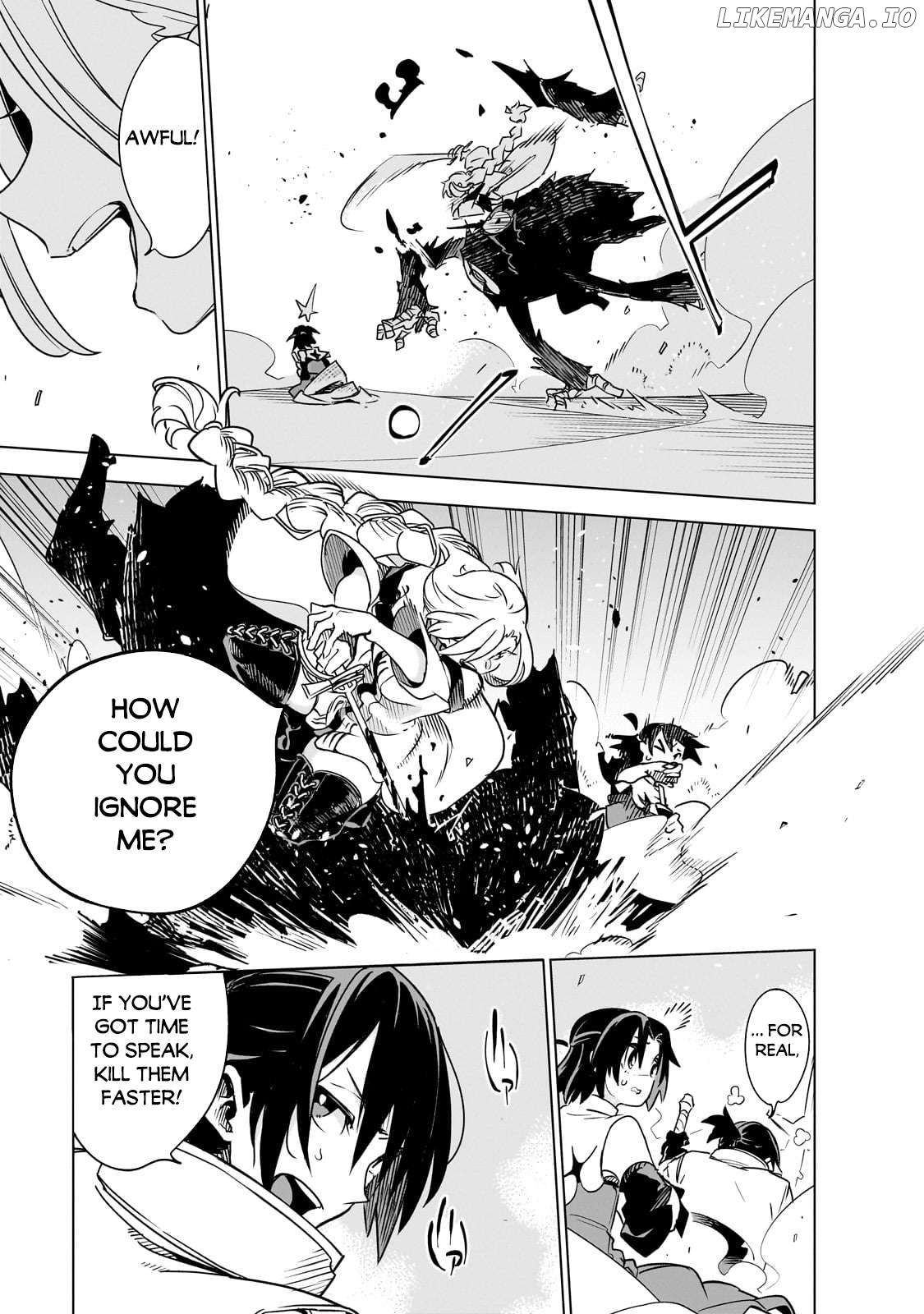 Isekai Meikyuu No Saishinbu O Mezasou Chapter 30 - page 22