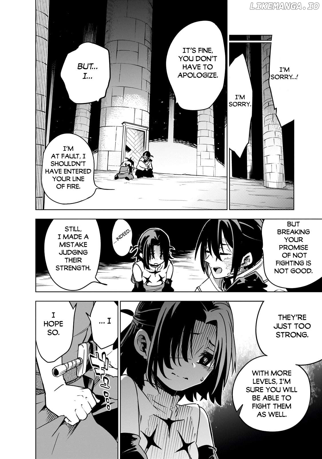 Isekai Meikyuu No Saishinbu O Mezasou Chapter 30 - page 24