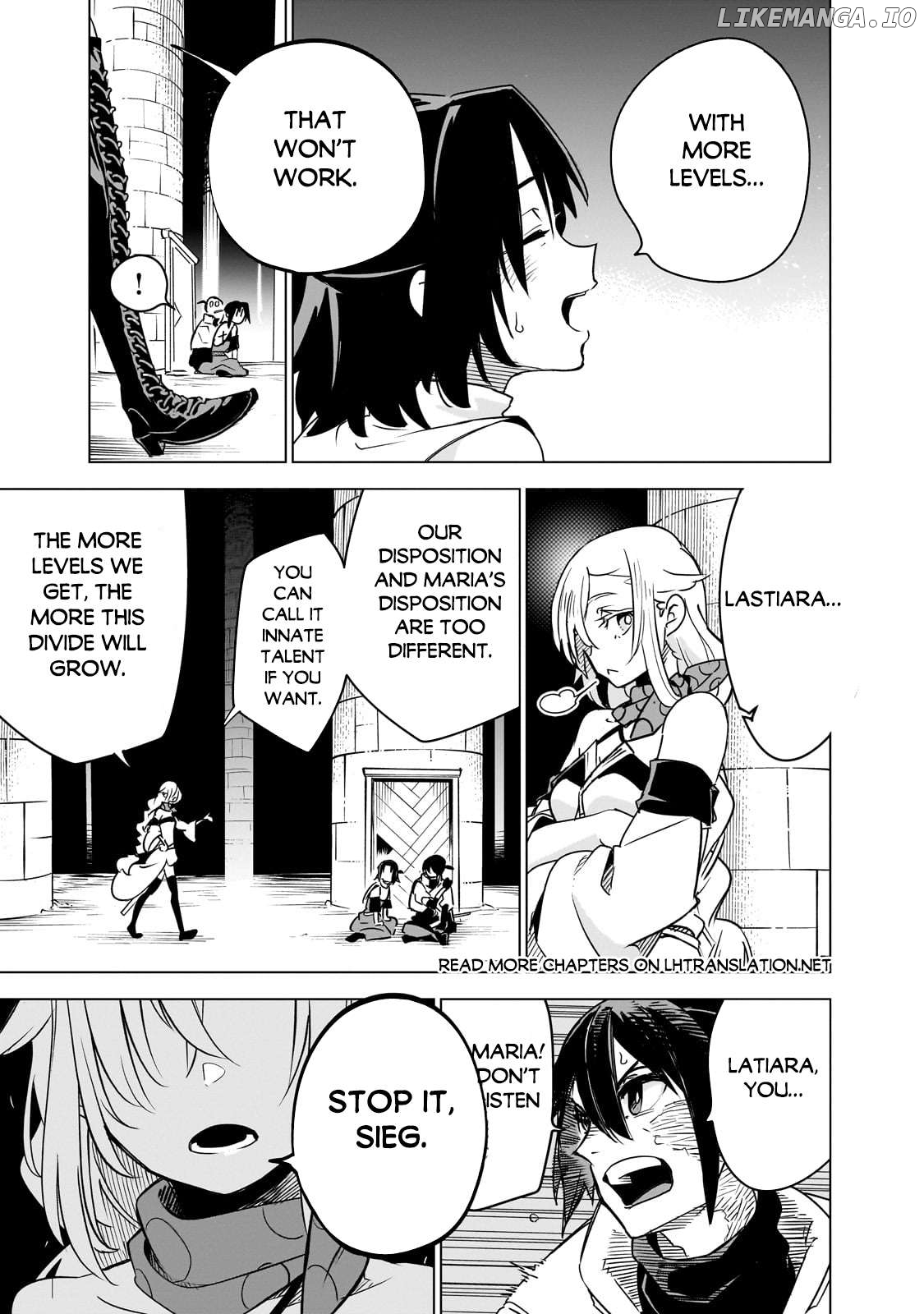 Isekai Meikyuu No Saishinbu O Mezasou Chapter 30 - page 25