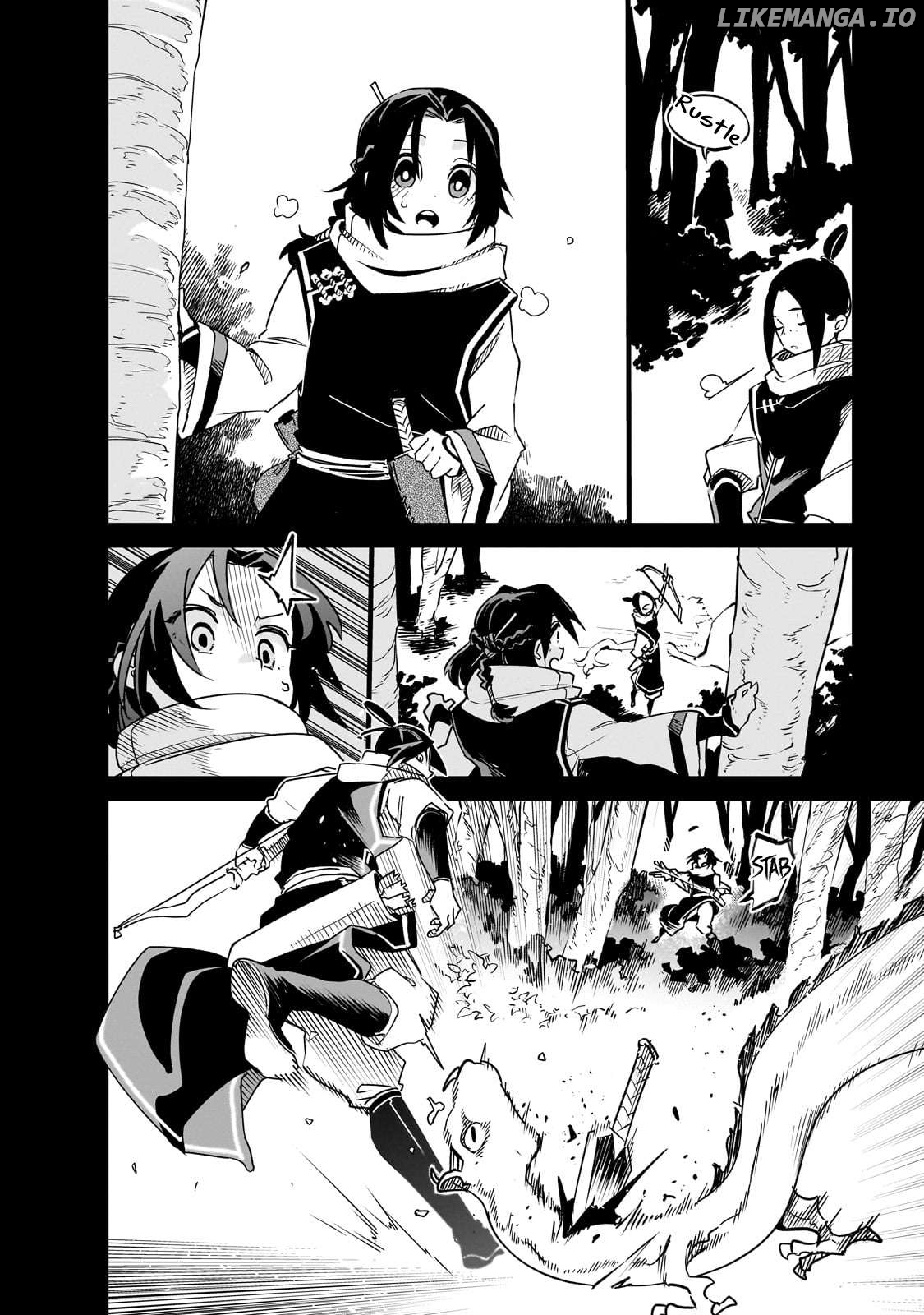 Isekai Meikyuu No Saishinbu O Mezasou Chapter 30 - page 3