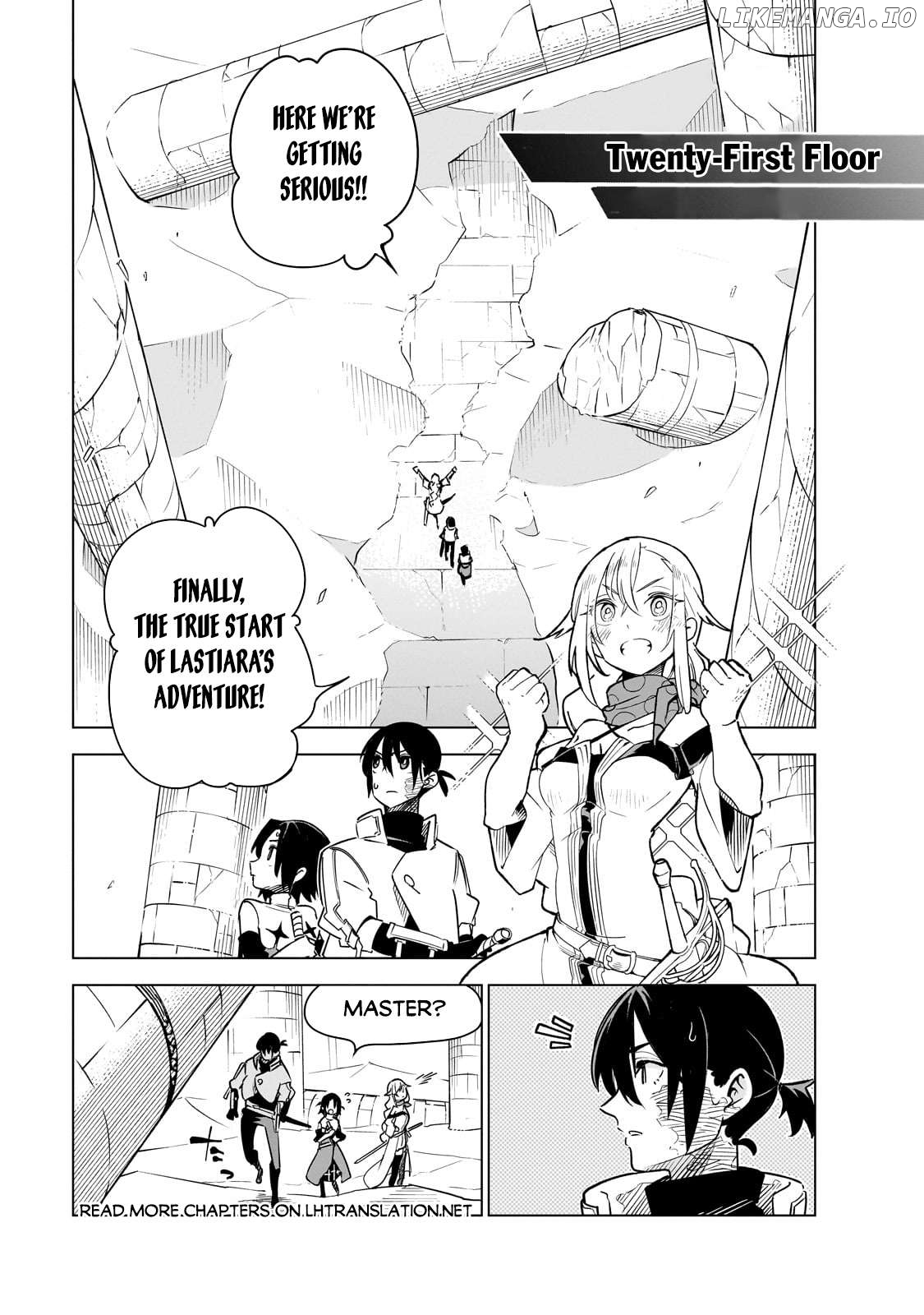 Isekai Meikyuu No Saishinbu O Mezasou Chapter 30 - page 6
