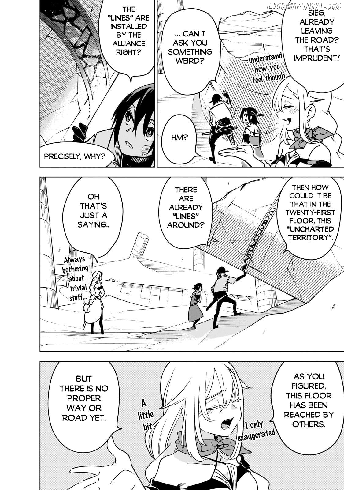Isekai Meikyuu No Saishinbu O Mezasou Chapter 30 - page 7