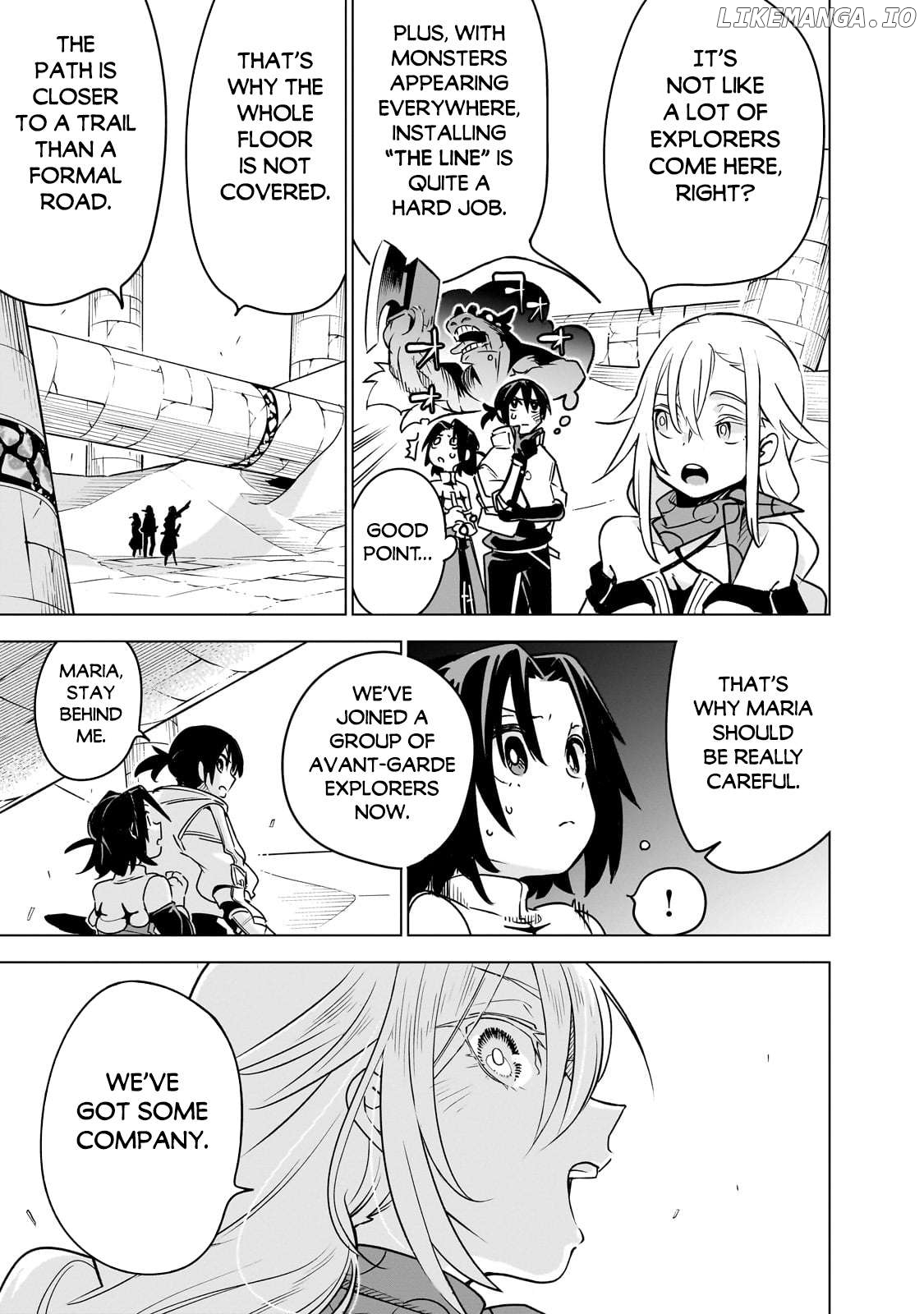 Isekai Meikyuu No Saishinbu O Mezasou Chapter 30 - page 8