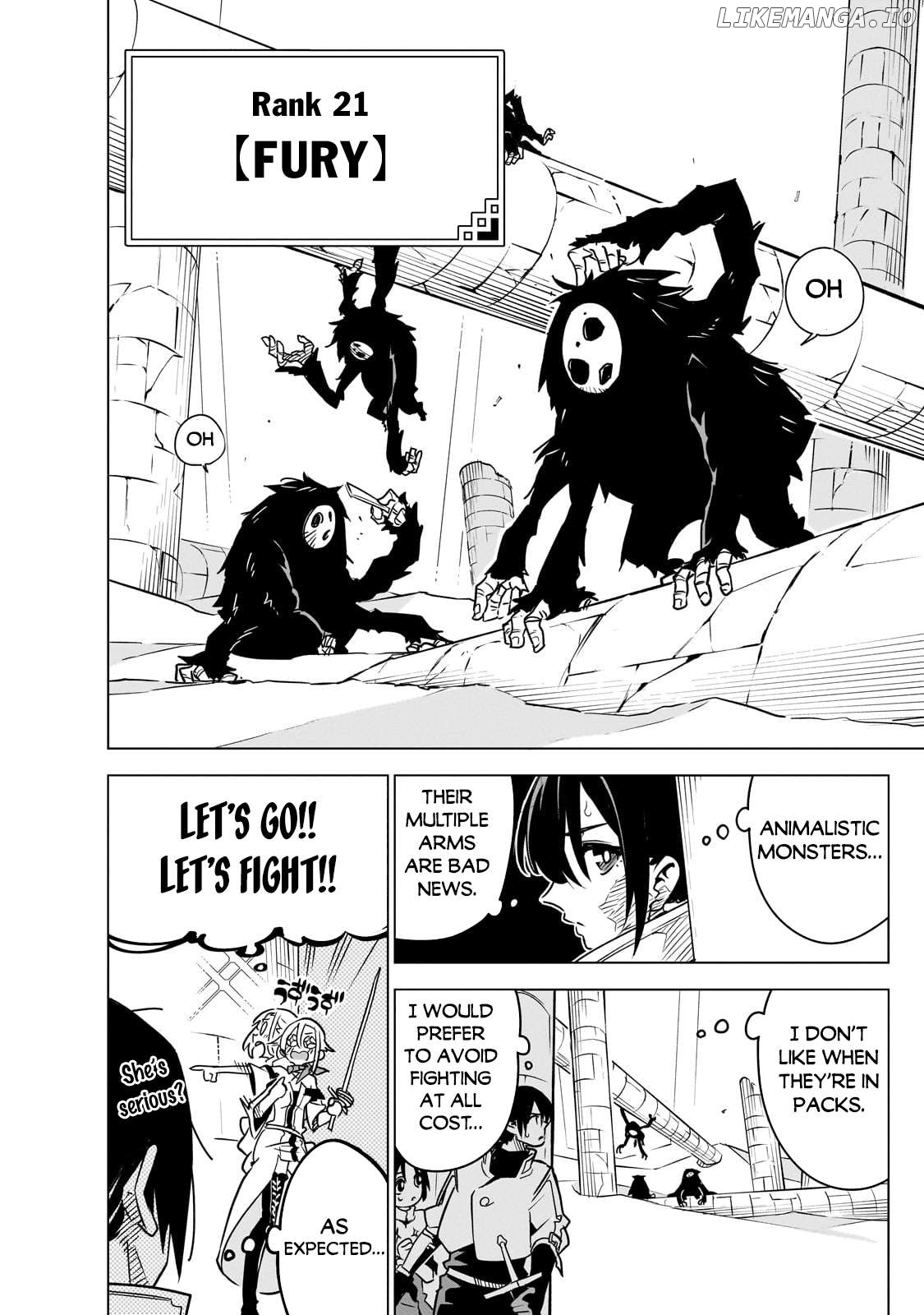 Isekai Meikyuu No Saishinbu O Mezasou Chapter 30 - page 9