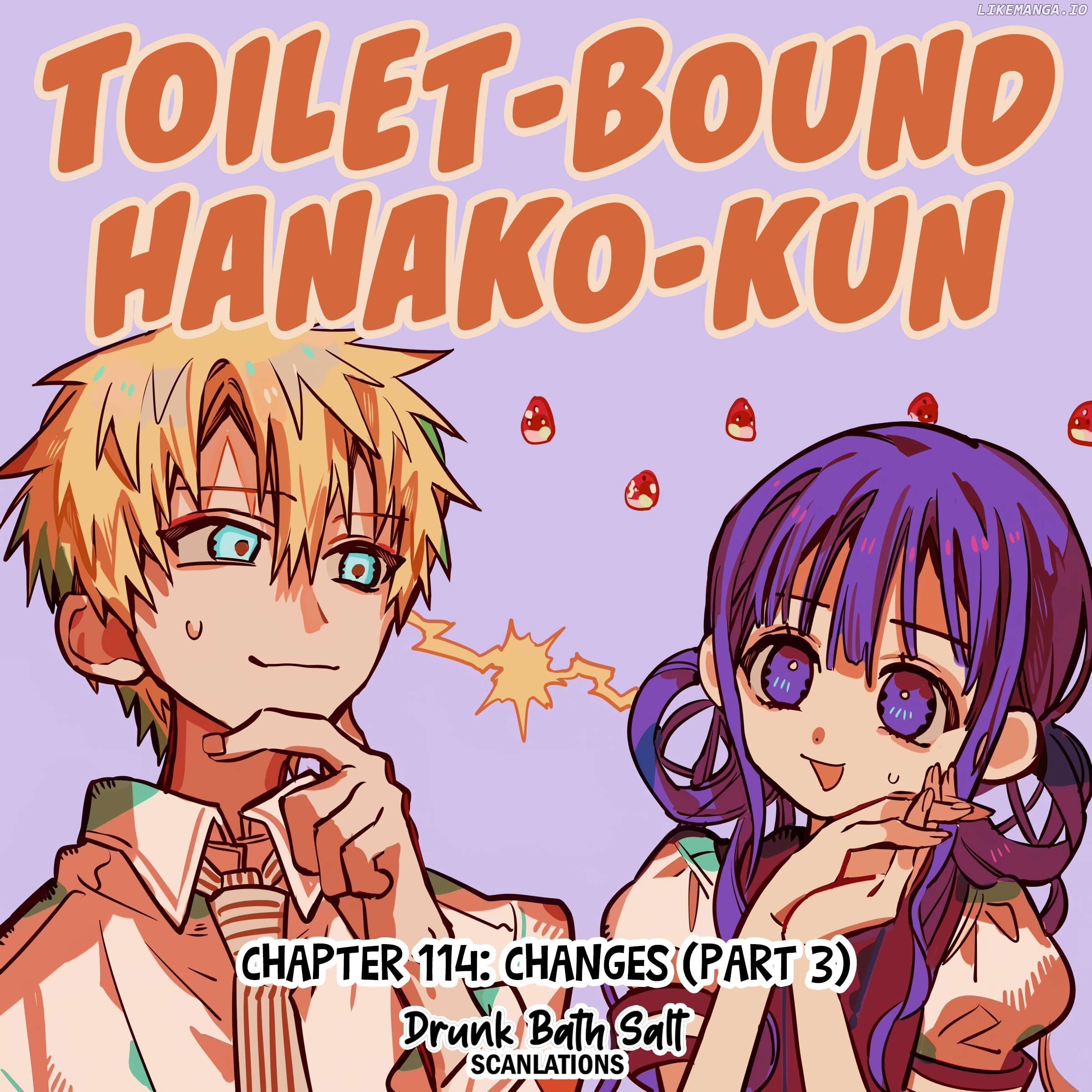 Jibaku Shounen Hanako-Kun Chapter 114 - page 1