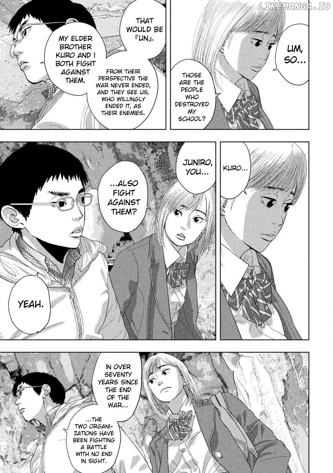 Under Ninja Chapter 118 - page 3
