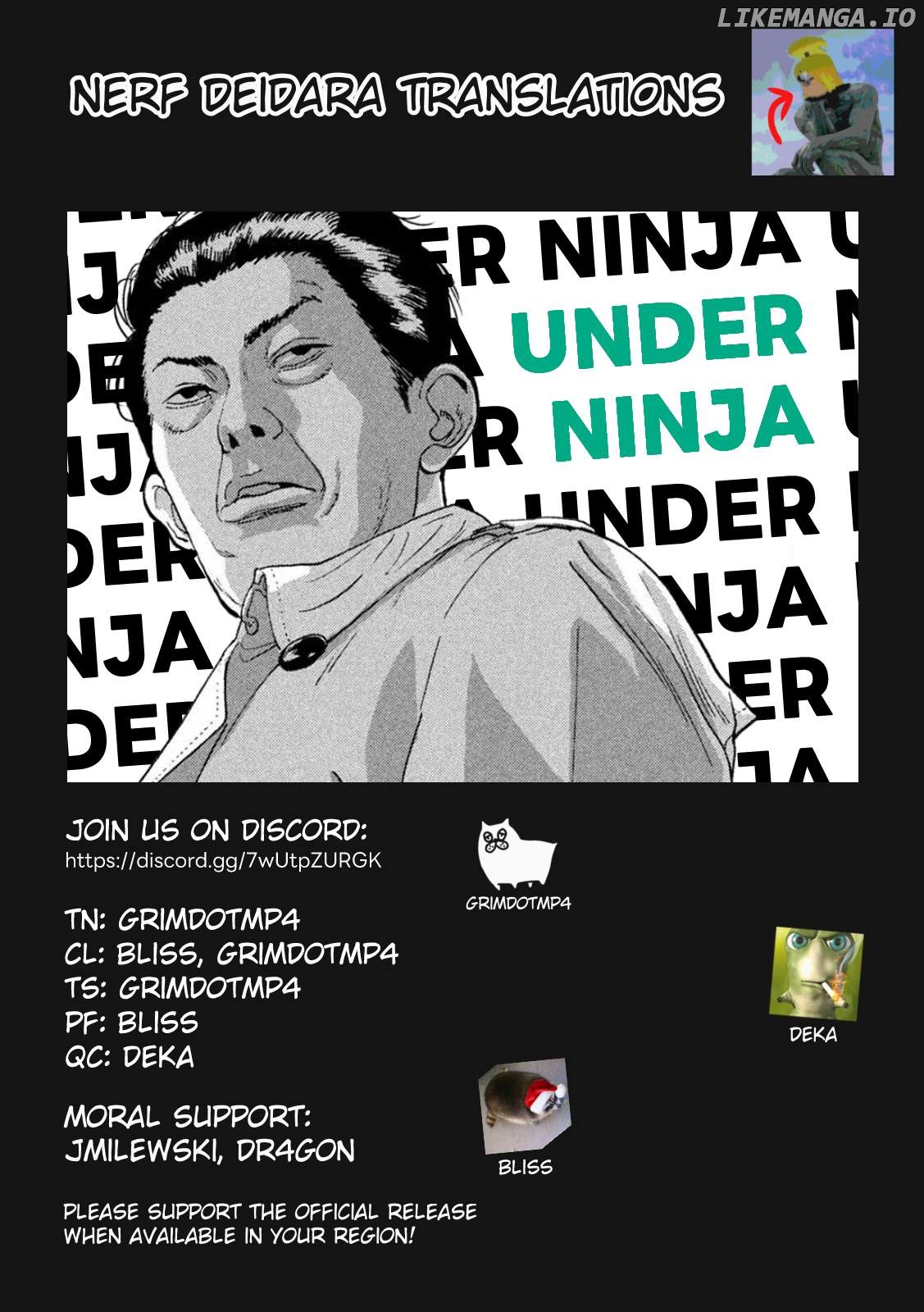 Under Ninja Chapter 119 - page 20
