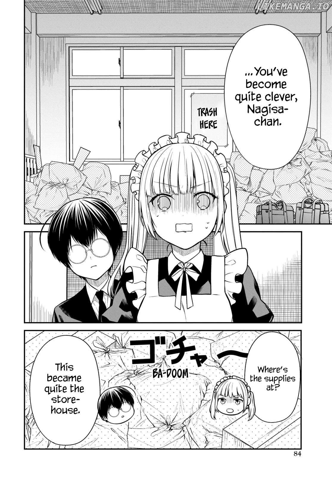 1-Nen A-Gumi No Monster Chapter 62 - page 14