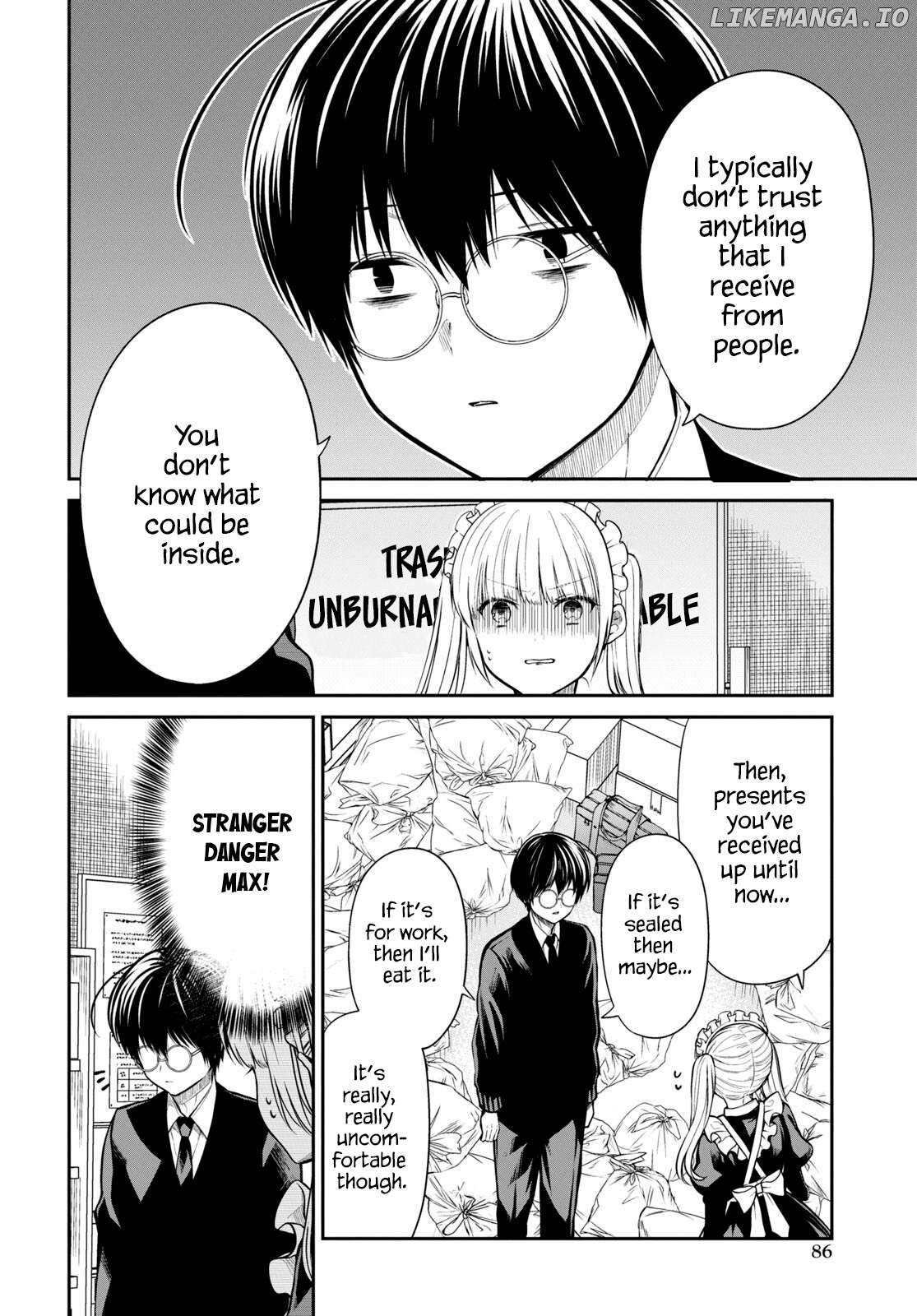 1-Nen A-Gumi No Monster Chapter 62 - page 16