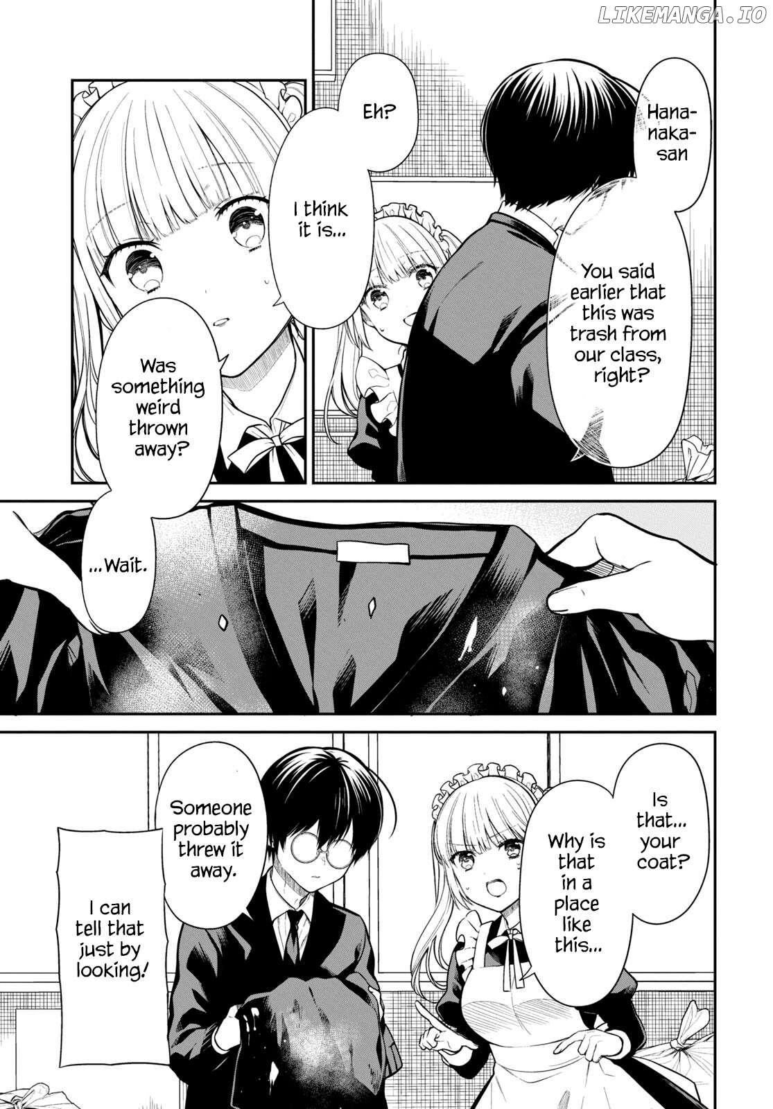 1-Nen A-Gumi No Monster Chapter 62 - page 17