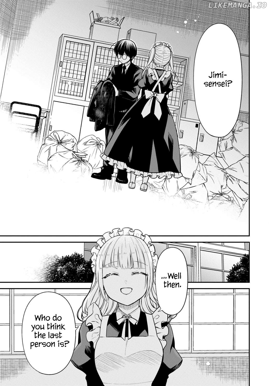 1-Nen A-Gumi No Monster Chapter 62 - page 19