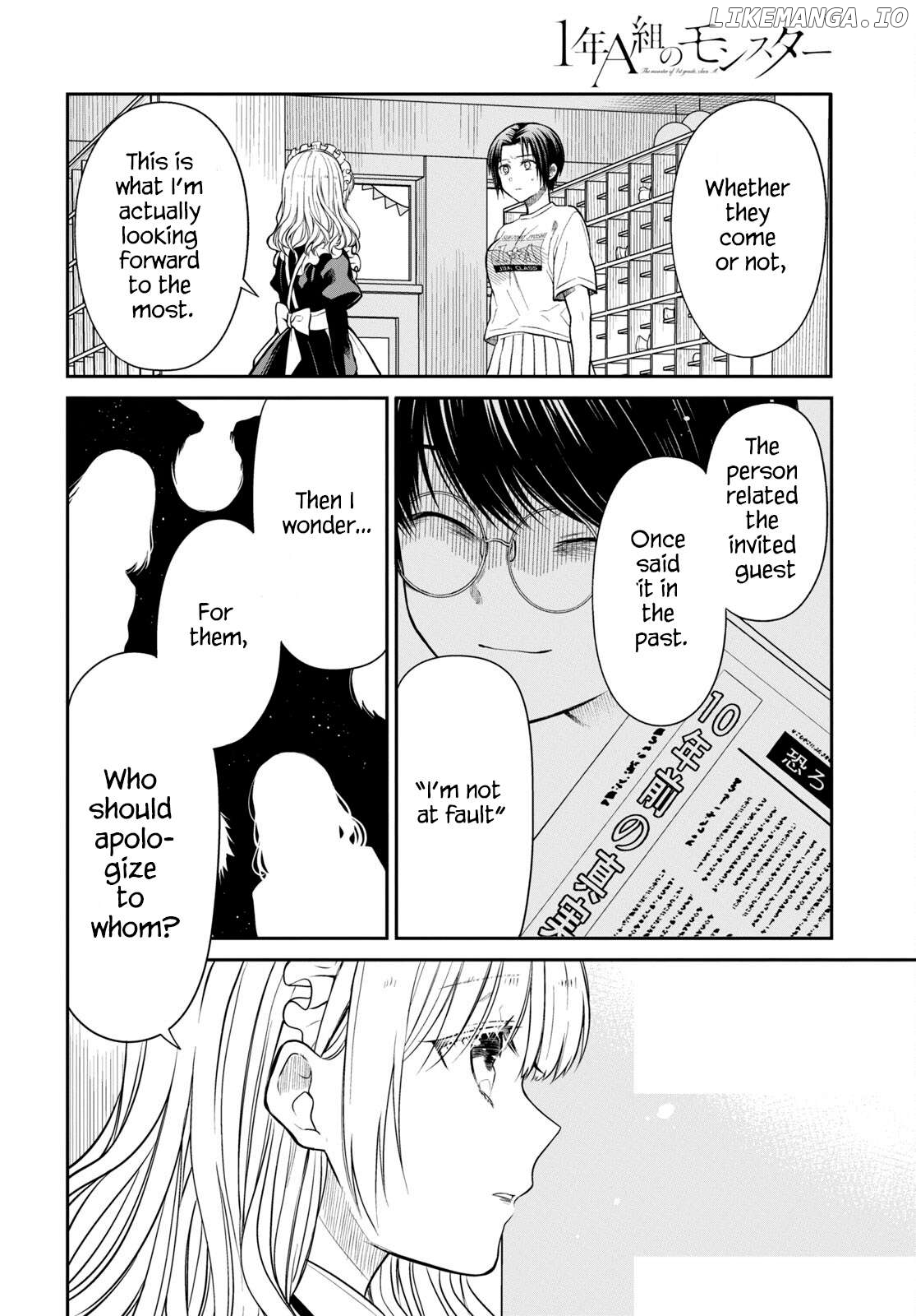 1-Nen A-Gumi No Monster Chapter 62 - page 20