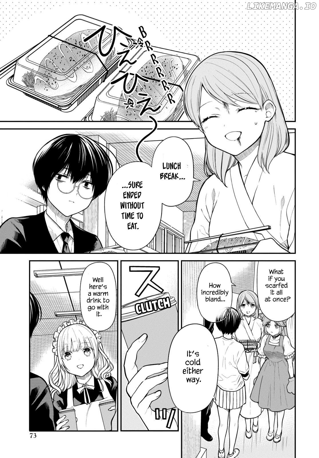 1-Nen A-Gumi No Monster Chapter 62 - page 3