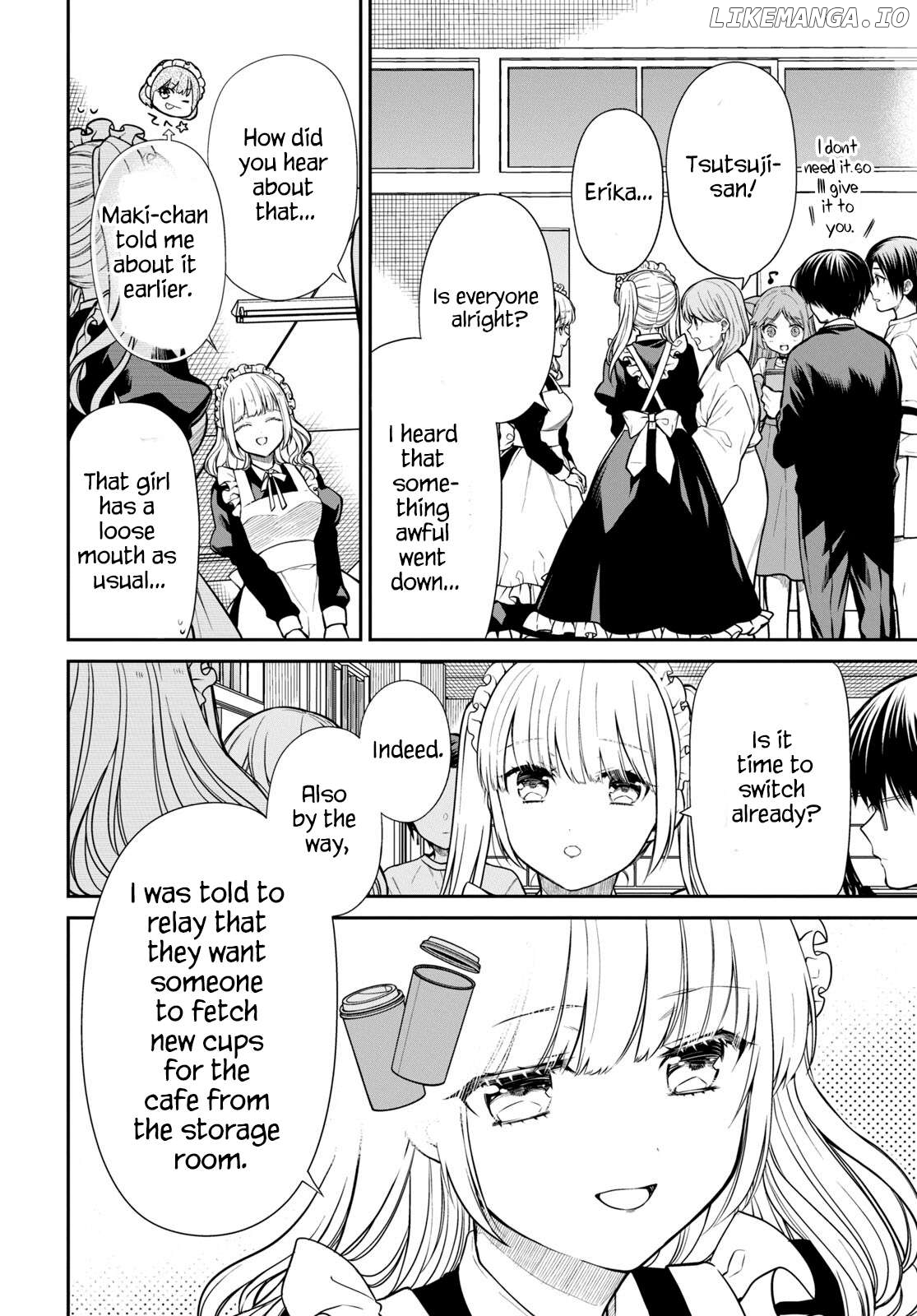 1-Nen A-Gumi No Monster Chapter 62 - page 4