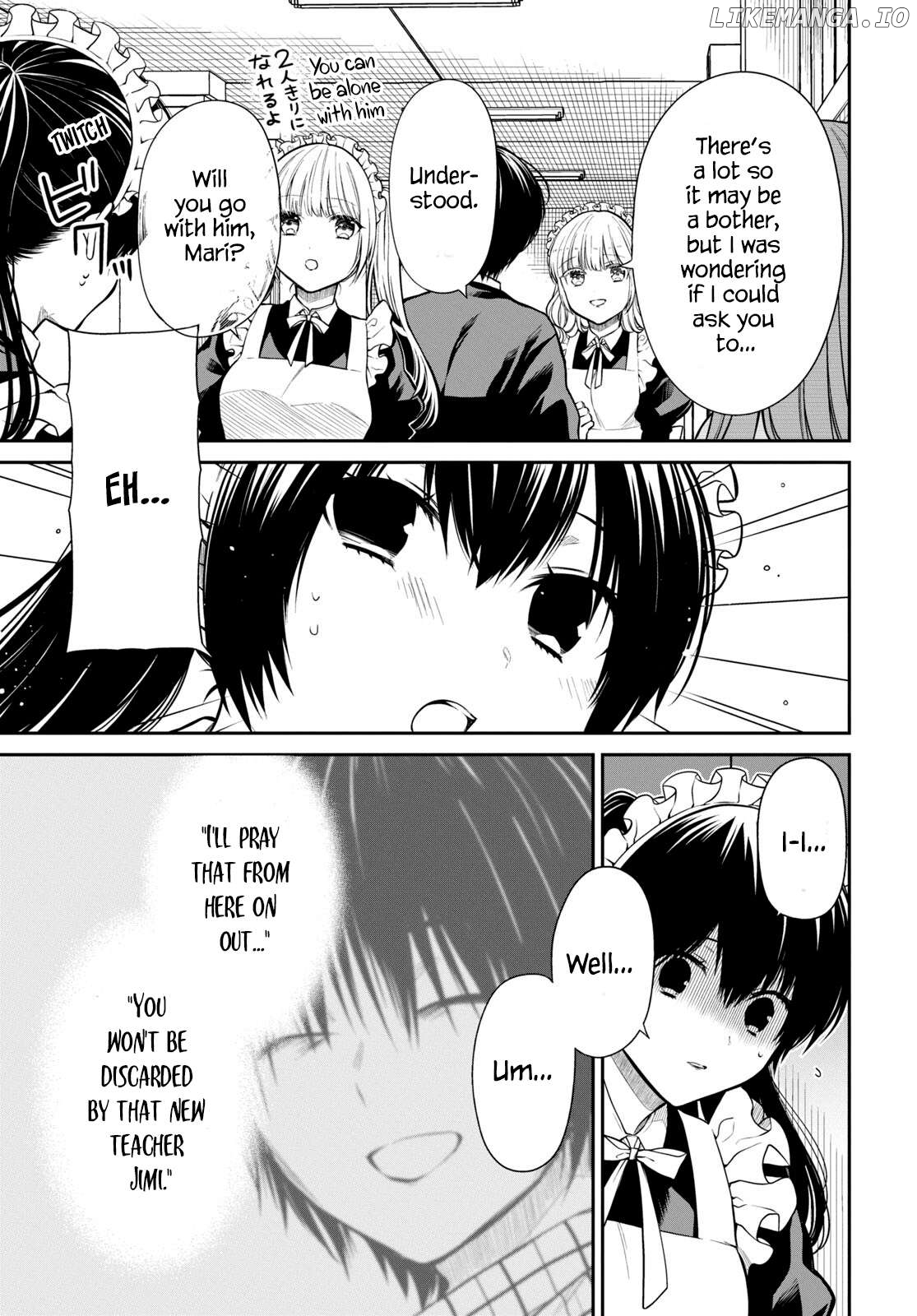 1-Nen A-Gumi No Monster Chapter 62 - page 5