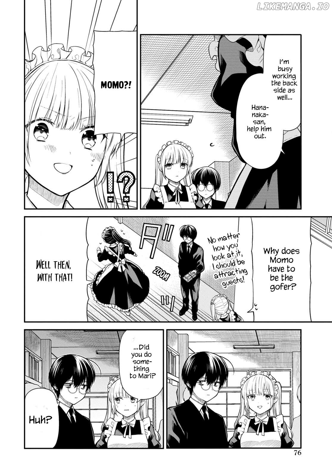 1-Nen A-Gumi No Monster Chapter 62 - page 6