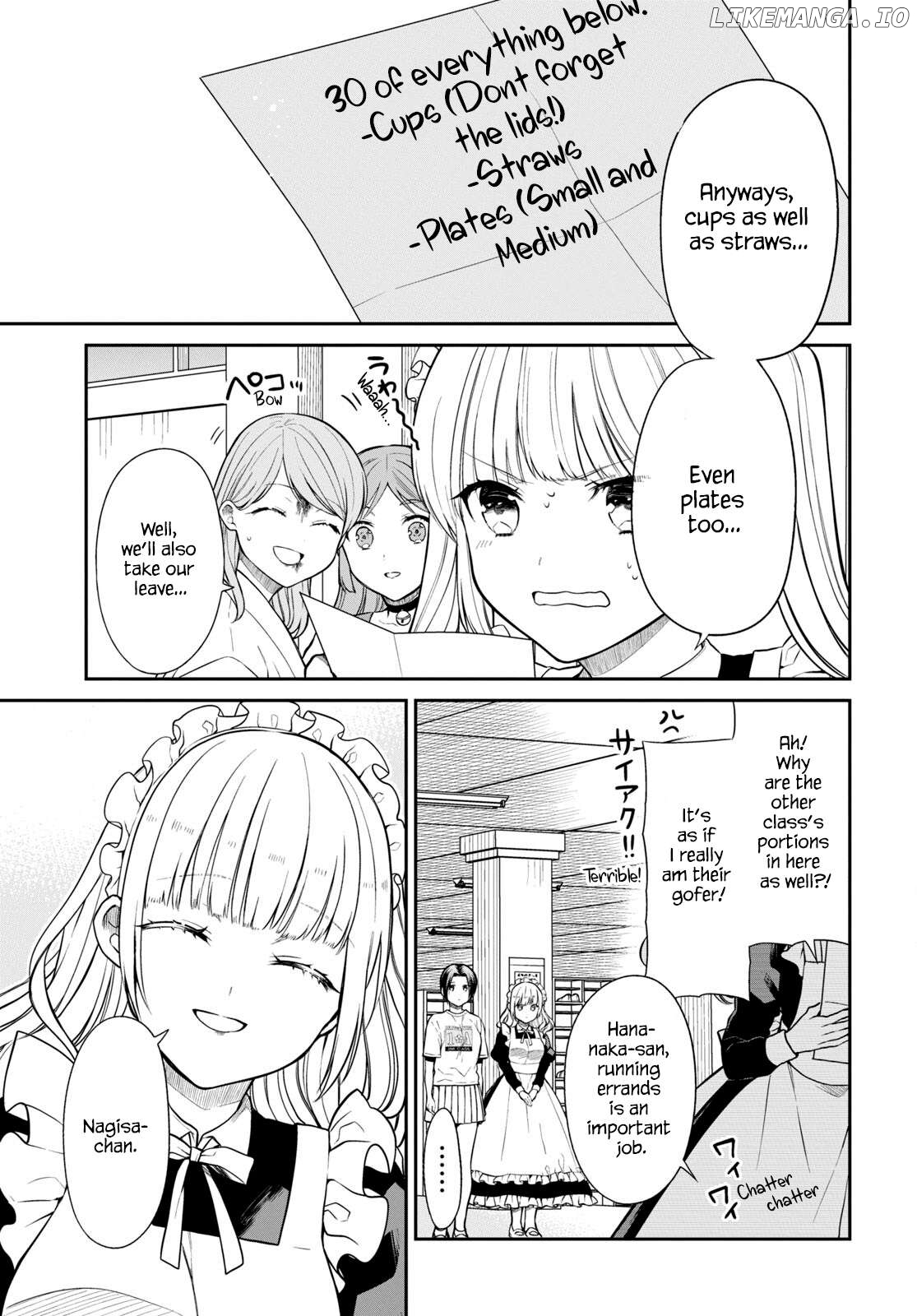 1-Nen A-Gumi No Monster Chapter 62 - page 7