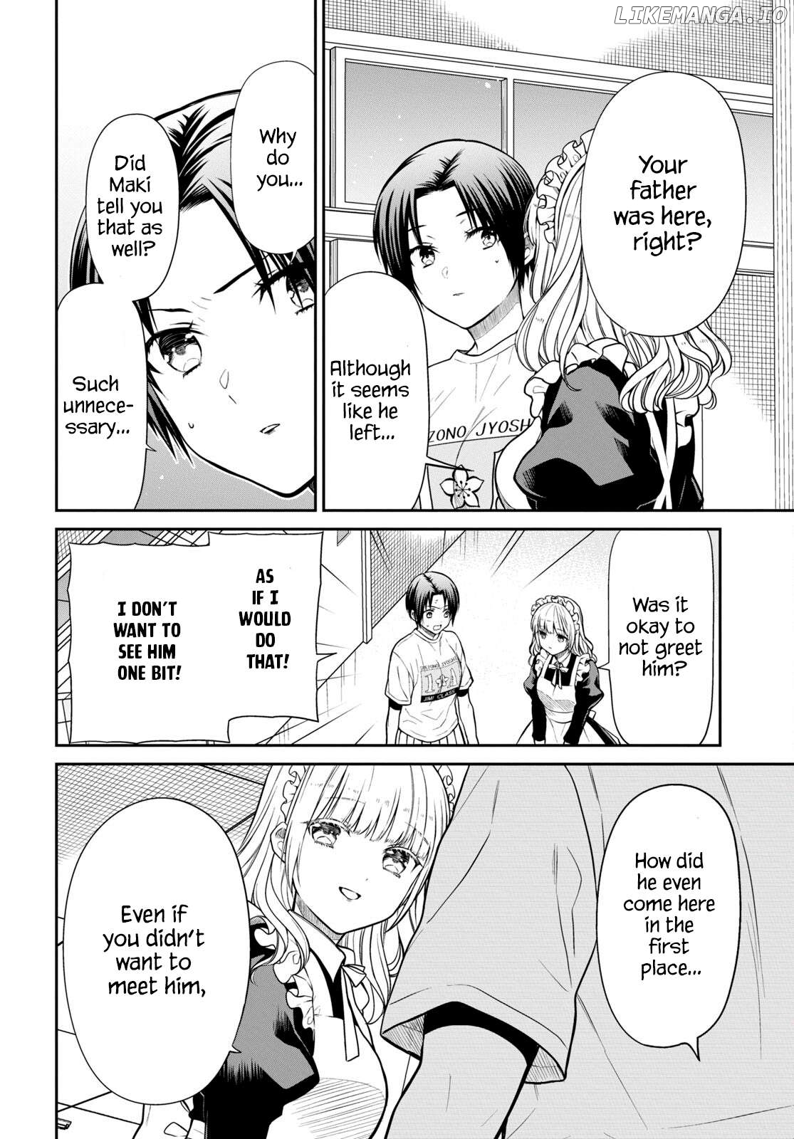 1-Nen A-Gumi No Monster Chapter 62 - page 8