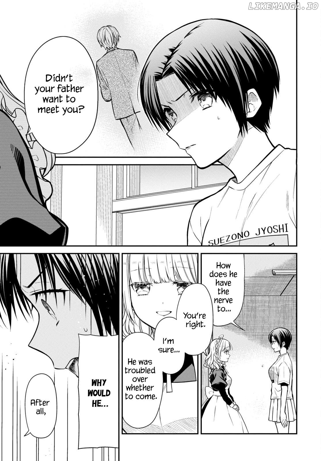 1-Nen A-Gumi No Monster Chapter 62 - page 9