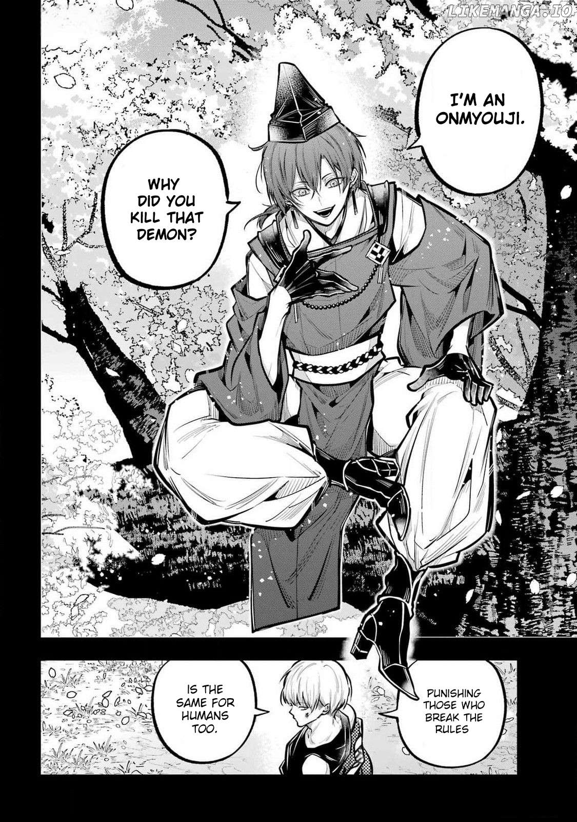 Miyabichi No Onmyouji Chapter 29 - page 2