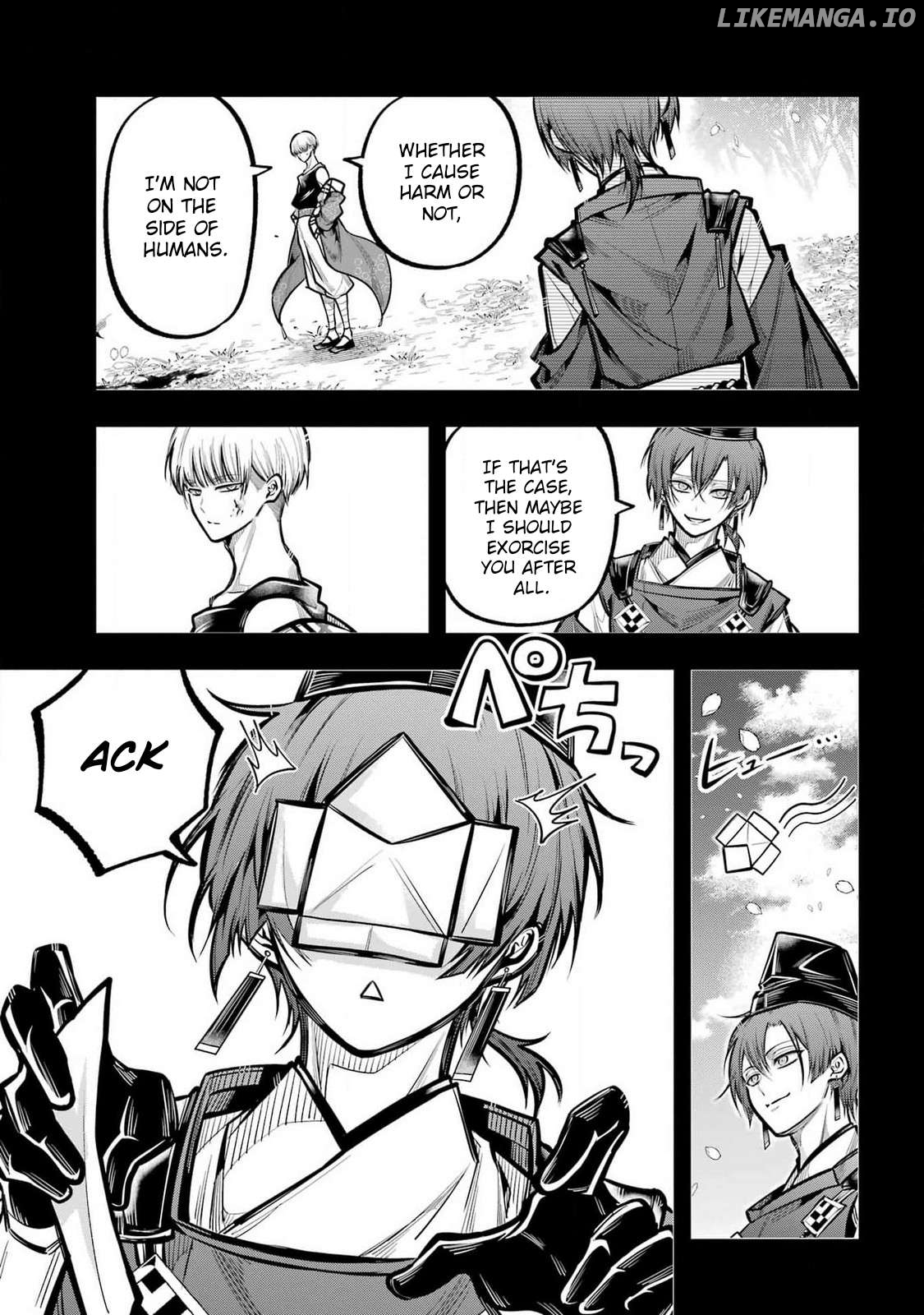 Miyabichi No Onmyouji Chapter 29 - page 5