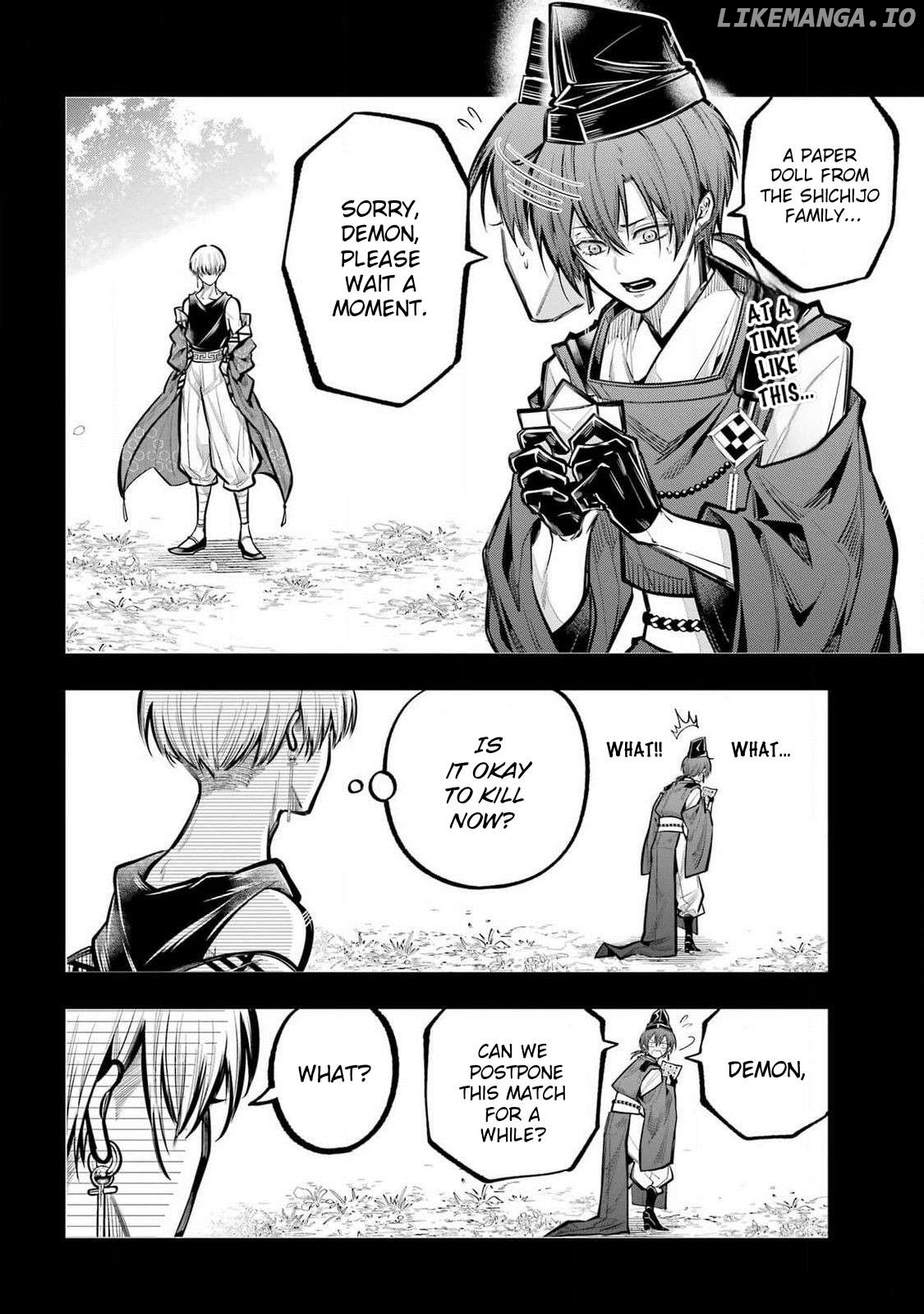 Miyabichi No Onmyouji Chapter 29 - page 6
