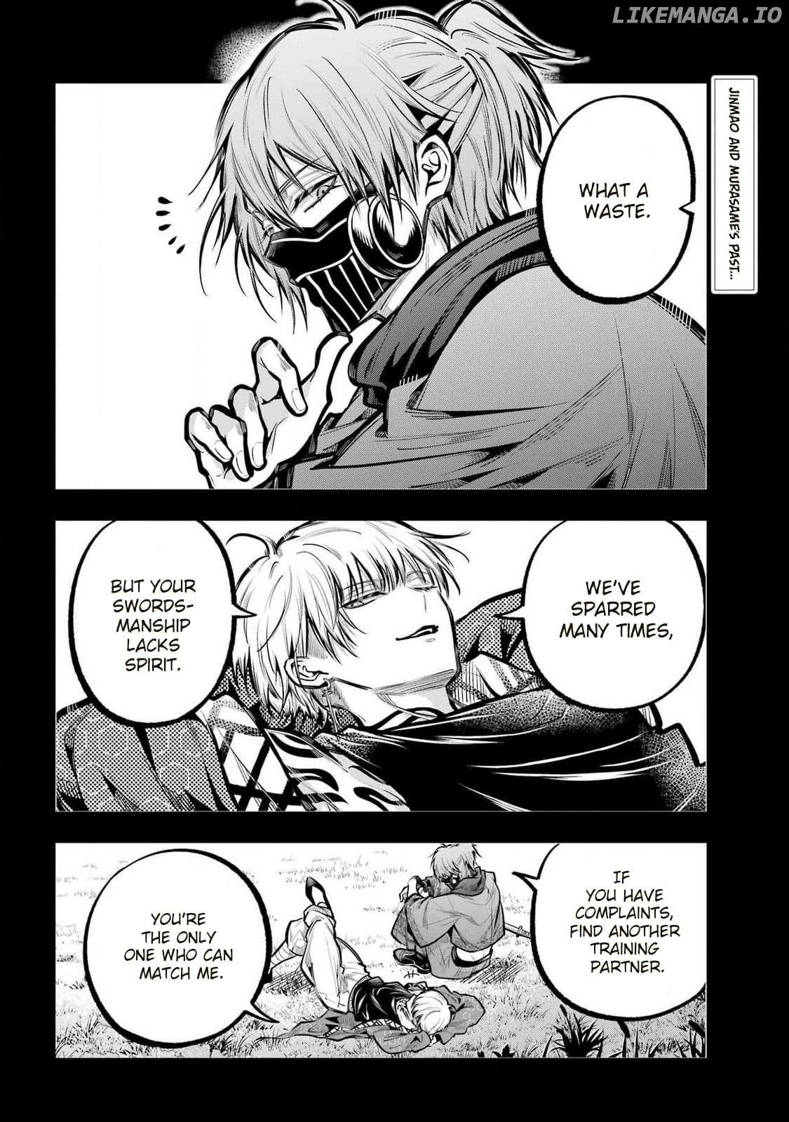 Miyabichi No Onmyouji Chapter 30 - page 2
