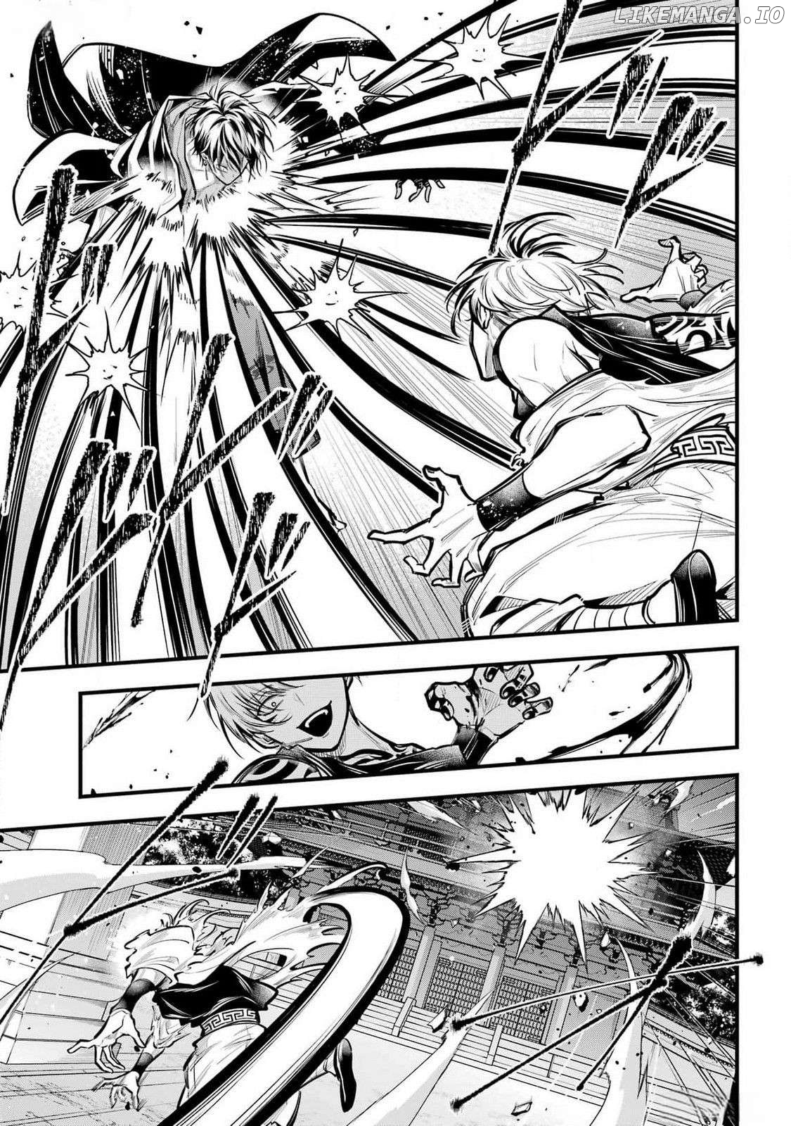Miyabichi No Onmyouji Chapter 30 - page 28